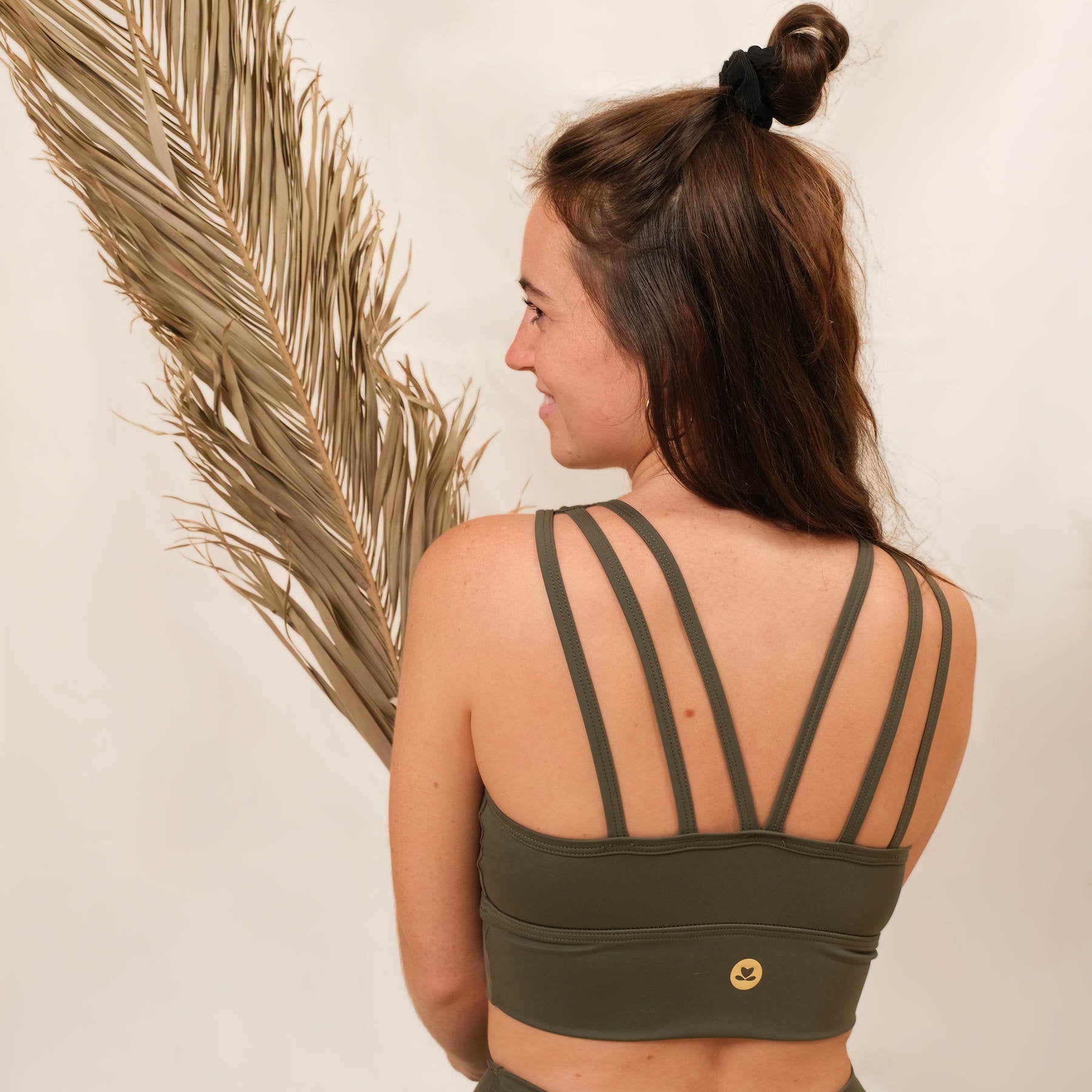 Yoga Top Eco Mare olive