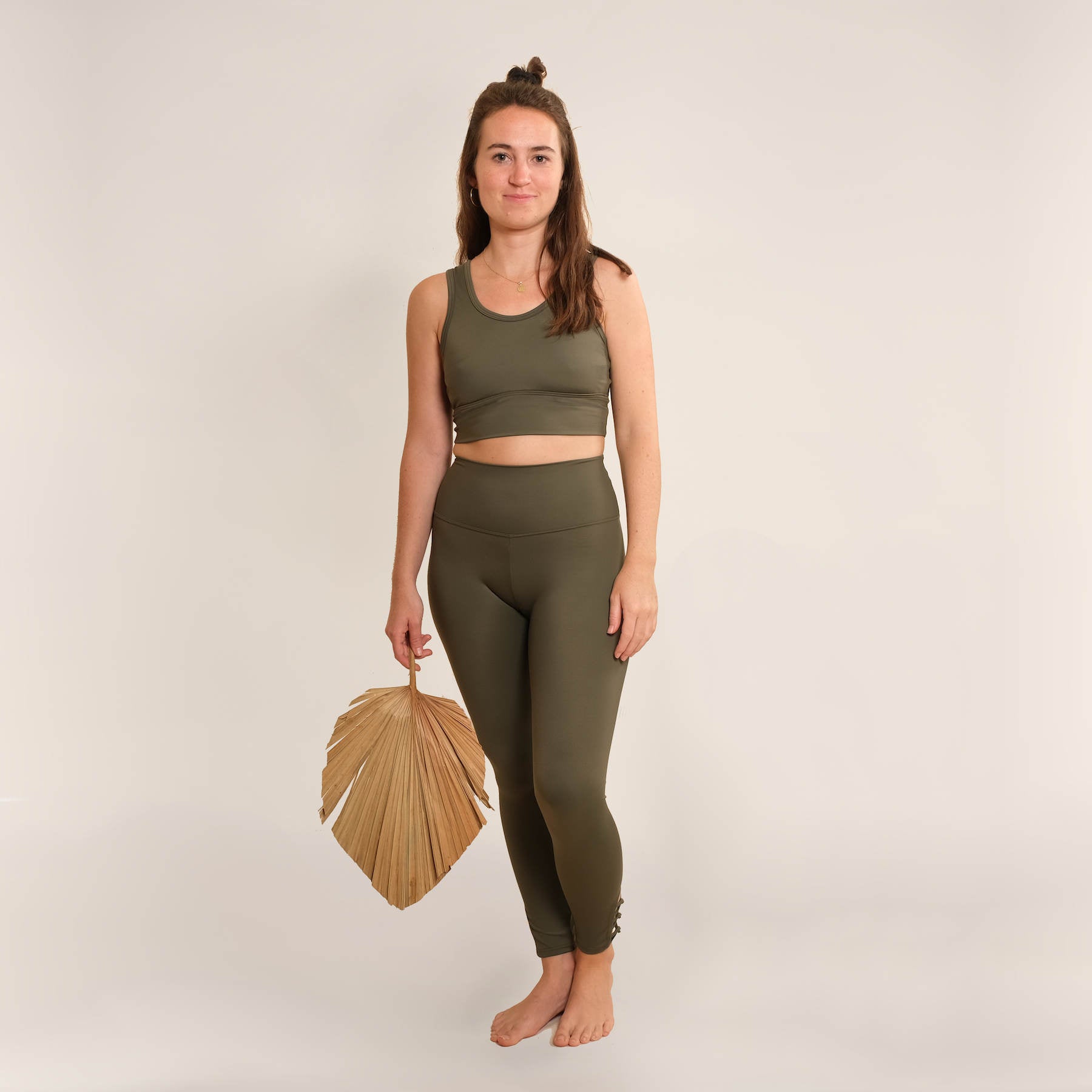 Yoga Top Eco Mare olive