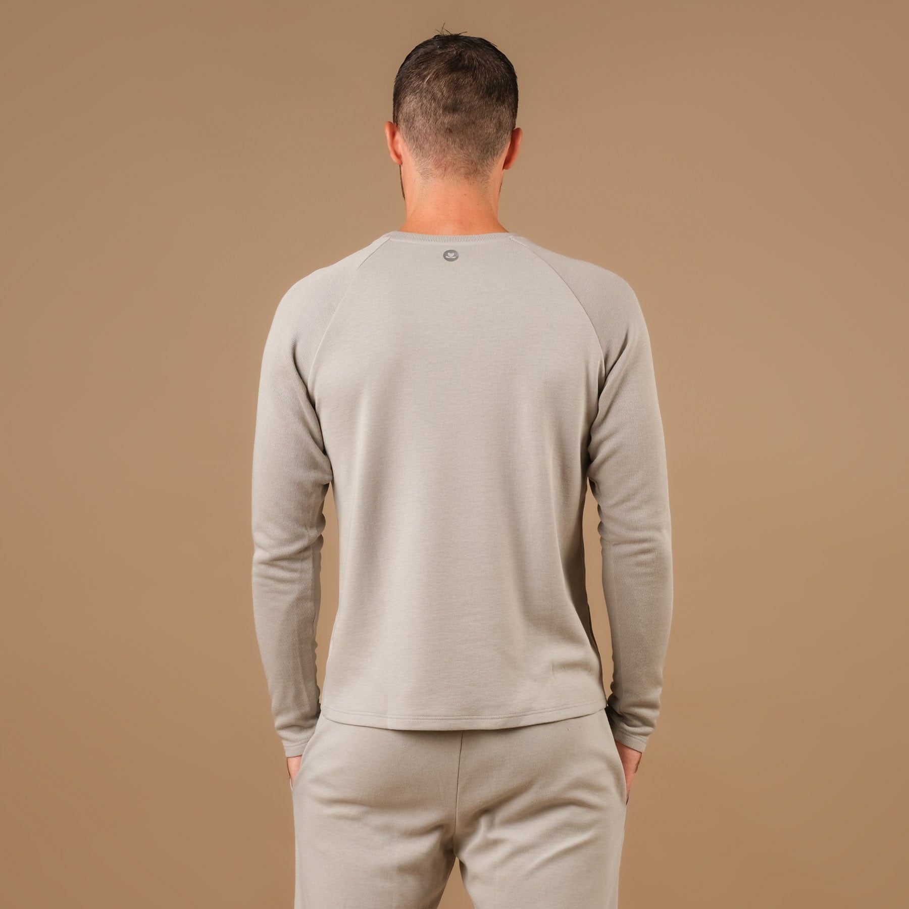 Yoga Sweatshirt unisex Cosy grau