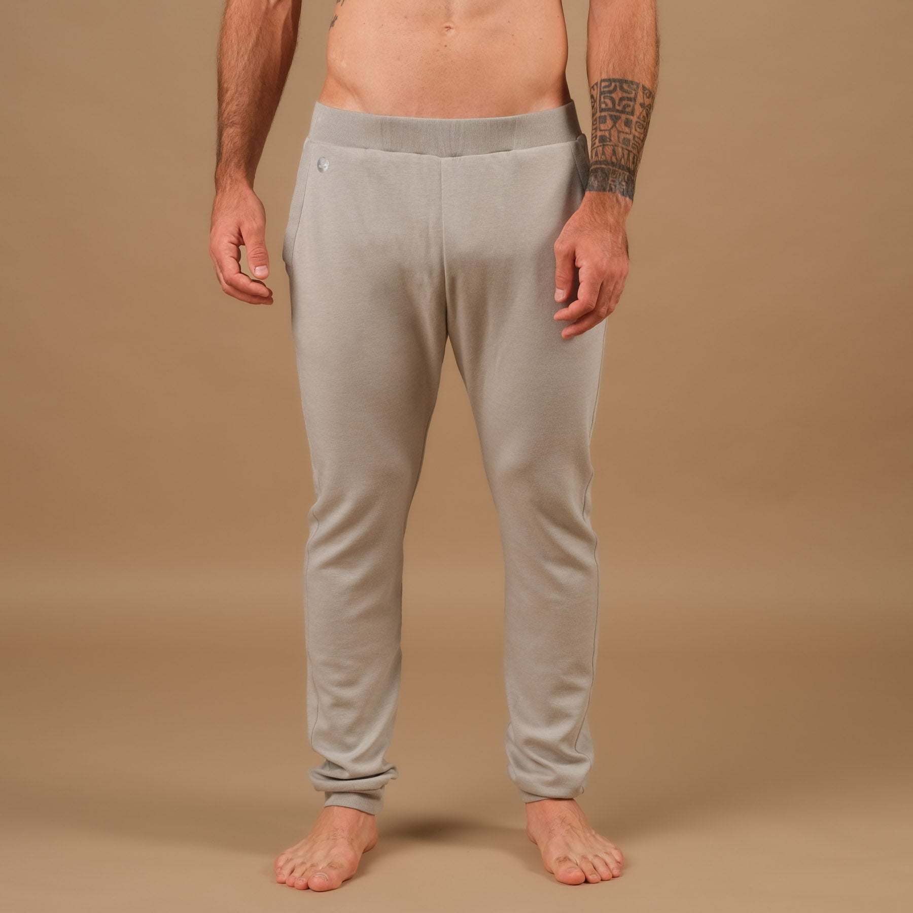 Yoga Jogging Hose unisex Cosy grau