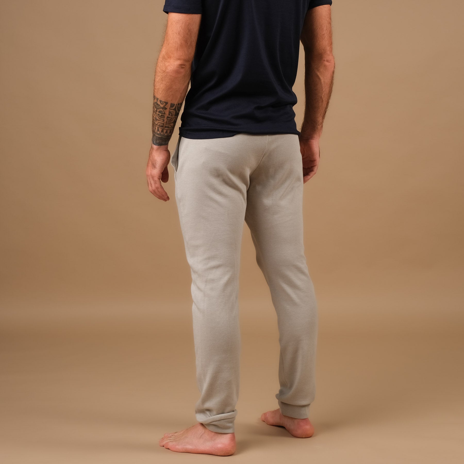 Yoga Jogging Hose unisex Cosy grau