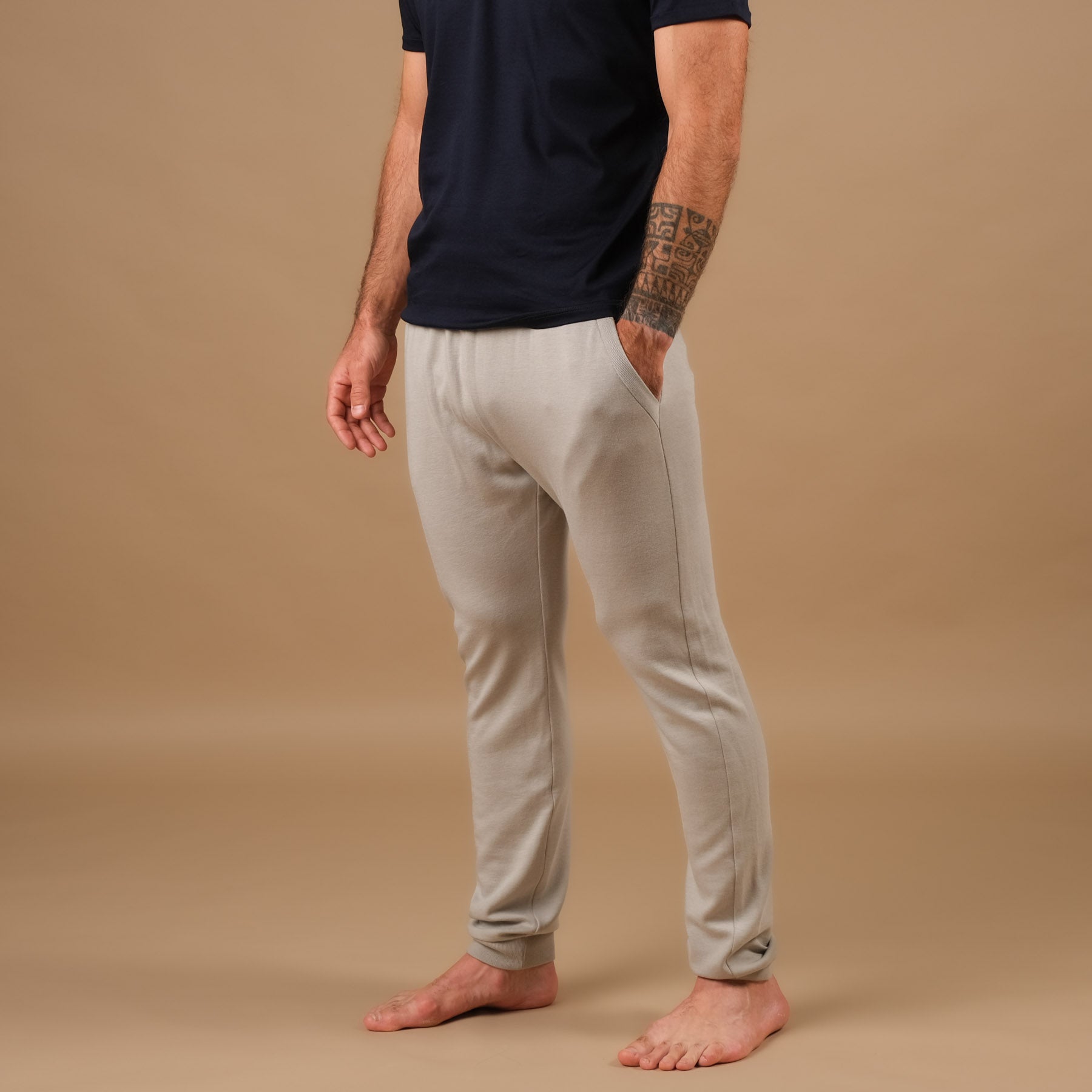 Yoga Jogging Hose unisex Cosy grau