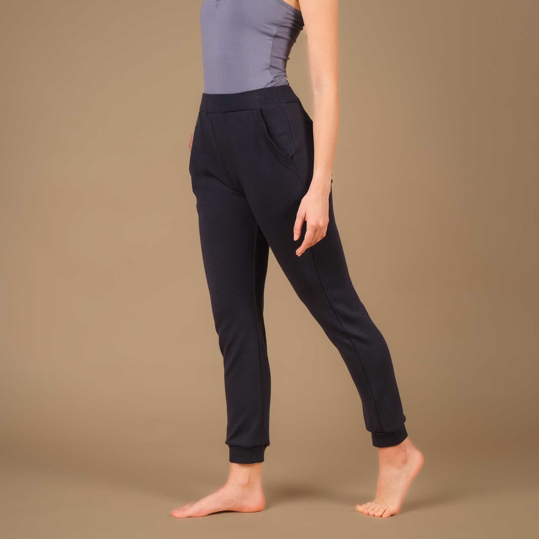 Yoga Jogging Hose unisex Cosy navy