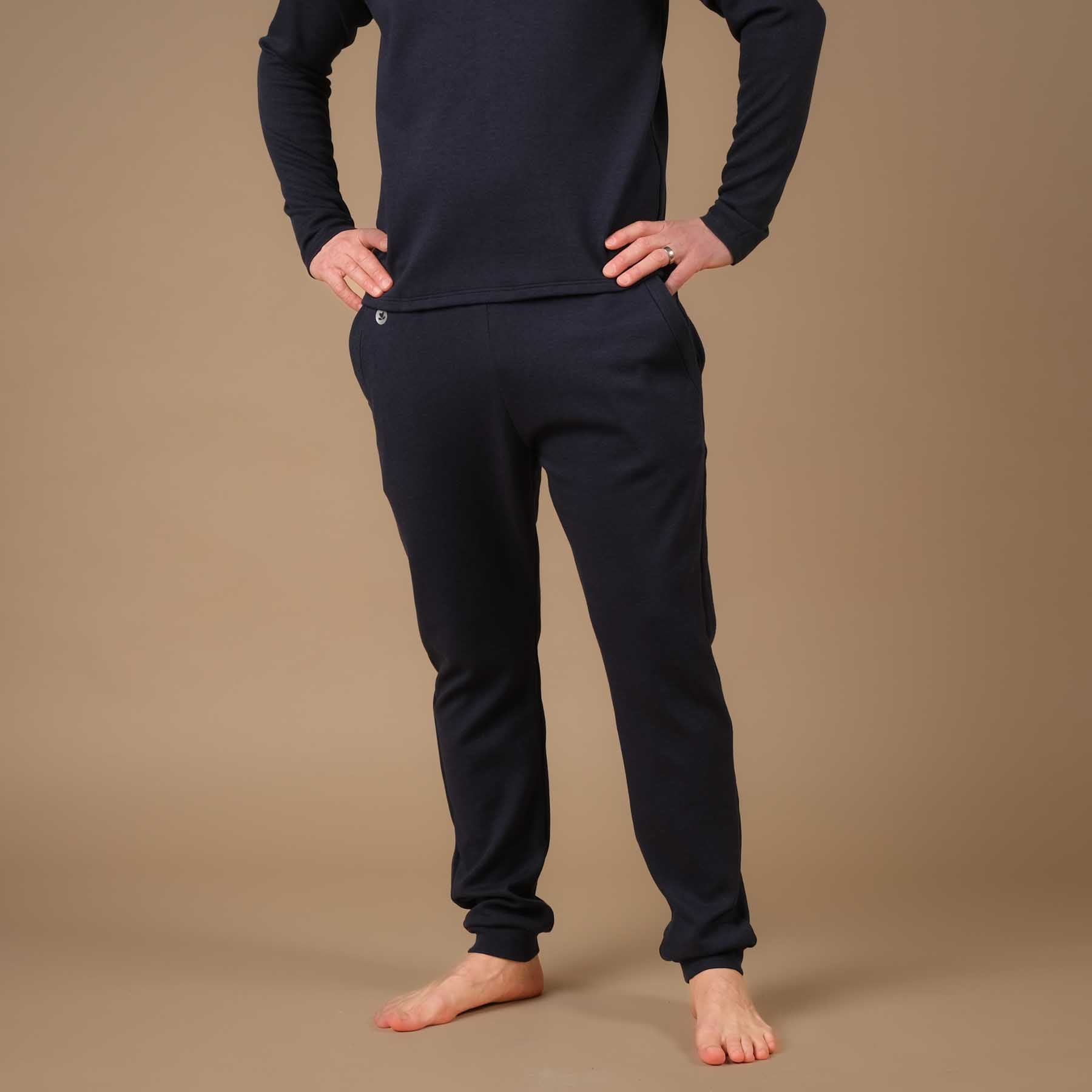 Yoga Jogging Hose unisex Cosy navy