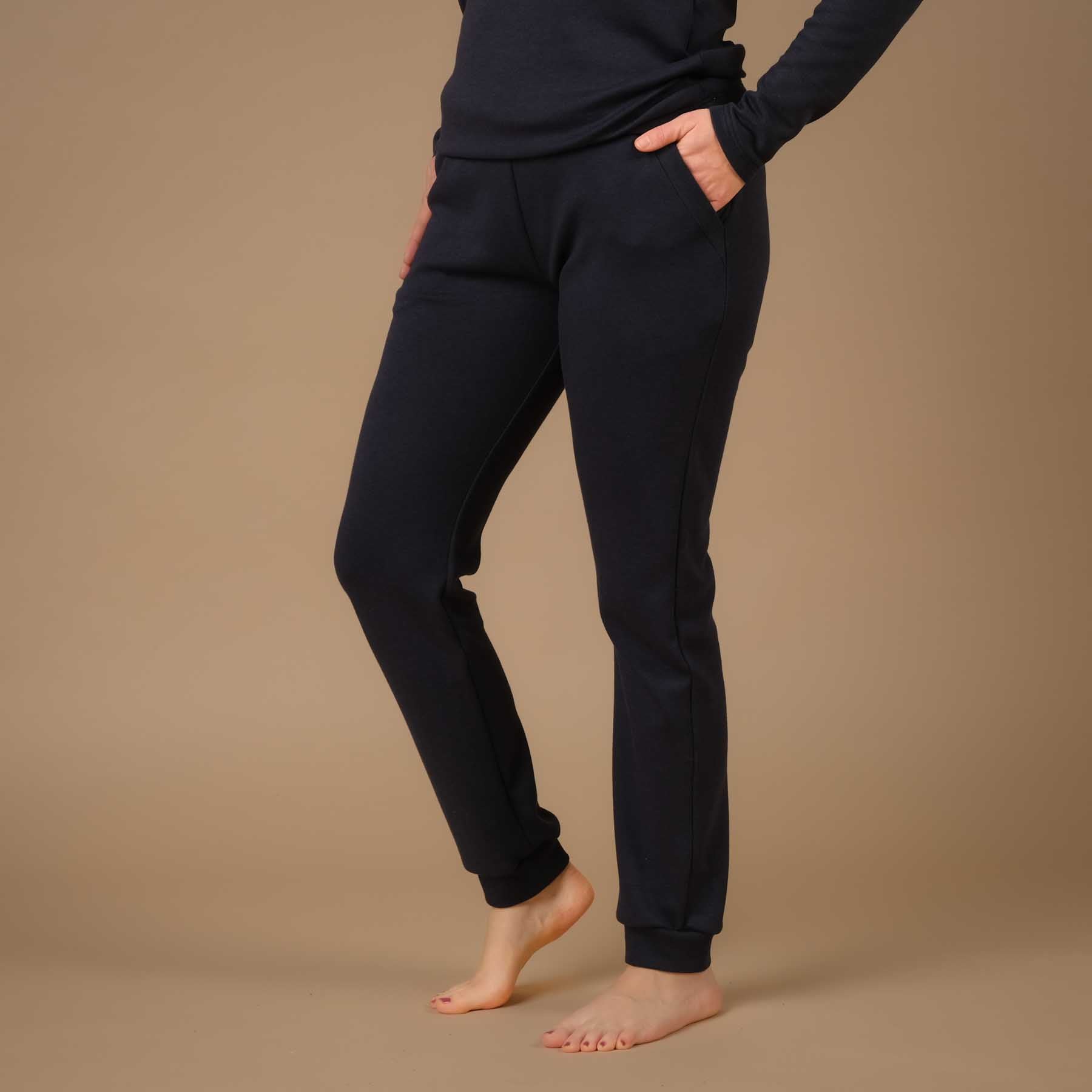 Yoga Jogging Hose unisex Cosy navy