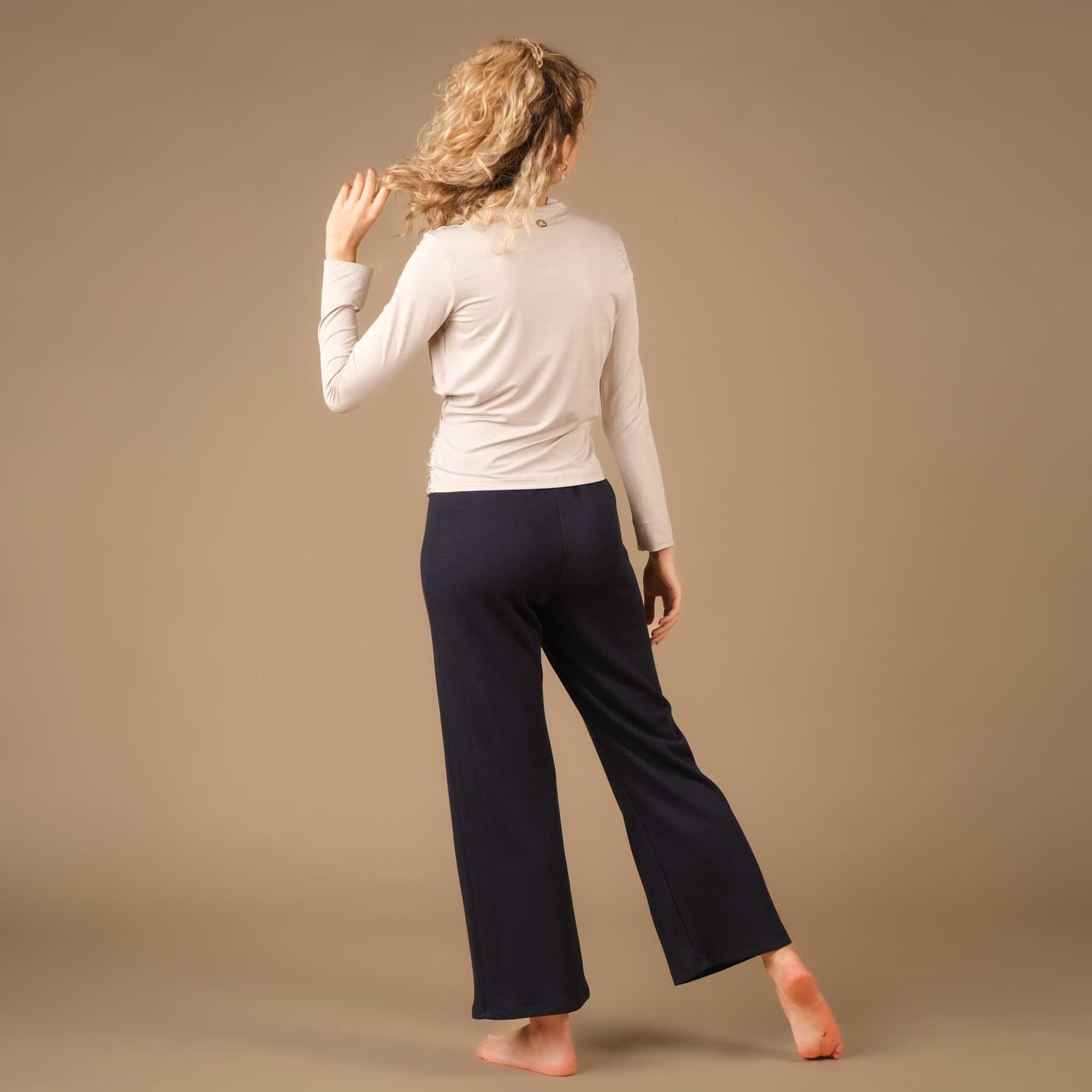 Yoga Culotte weite Hose Cosy