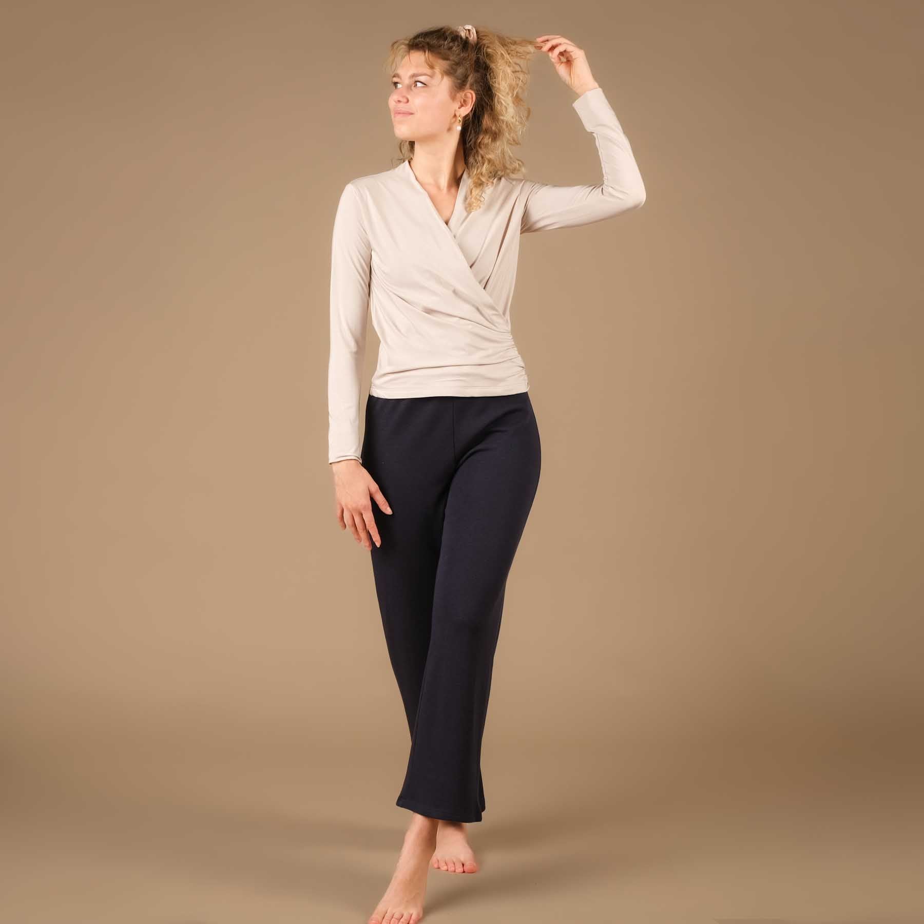 Yoga Culotte weite Hose Cosy