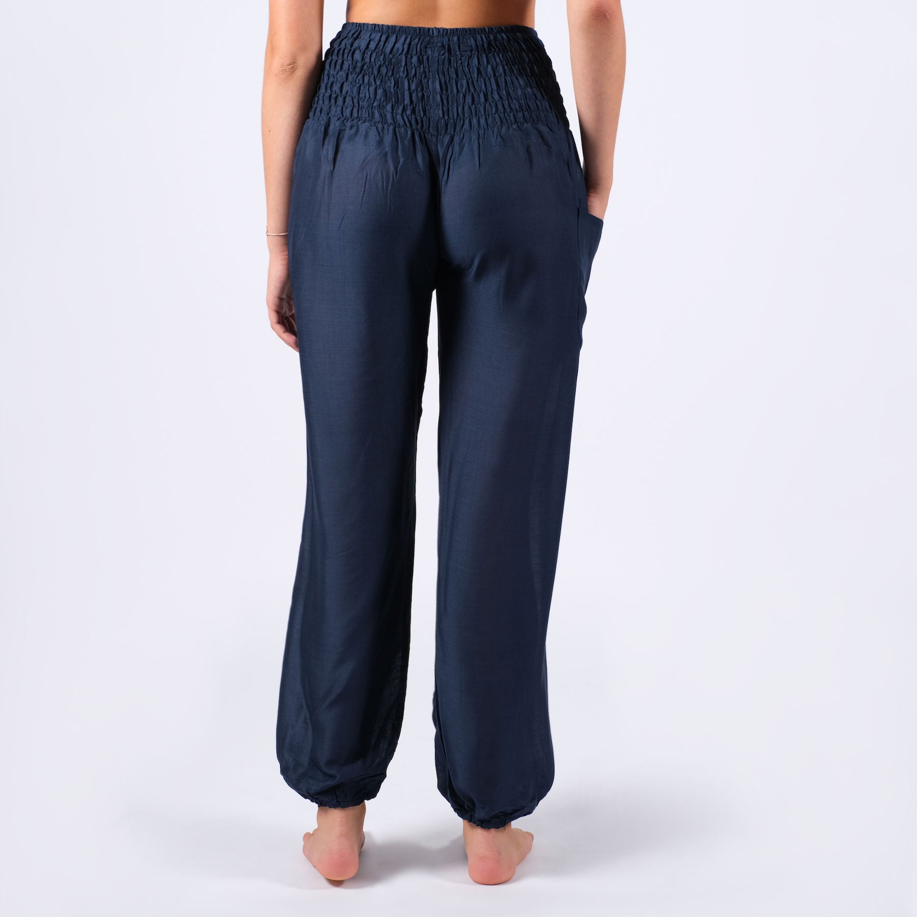 Yoga Haremshose uni navy