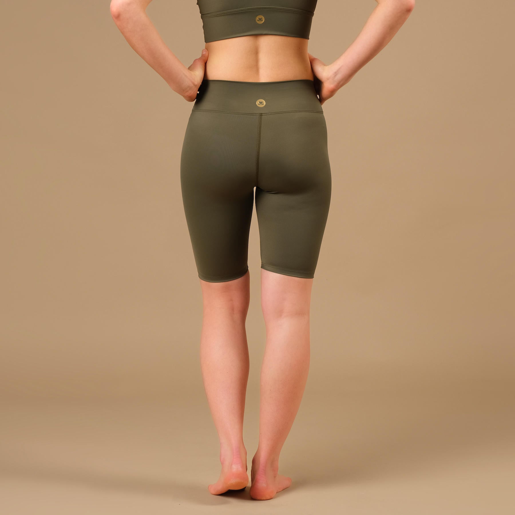 Radlerhose Biker Shorts Eco Mare olive