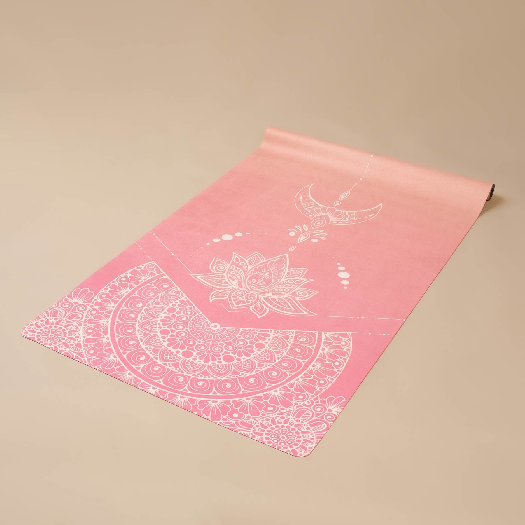 Yoga Reisematte - Yogatuch Mimo apricot