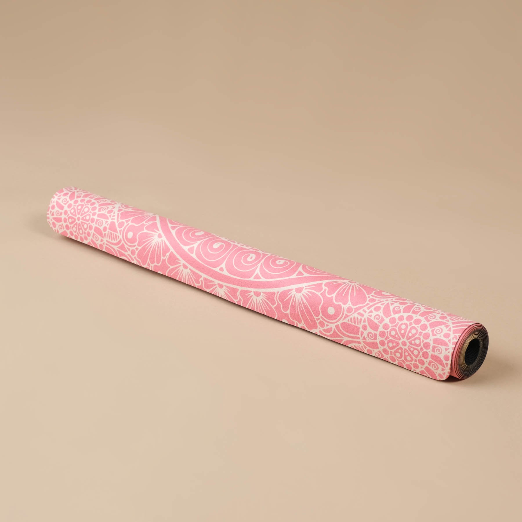 Yoga Reisematte - Yogatuch Mimo apricot