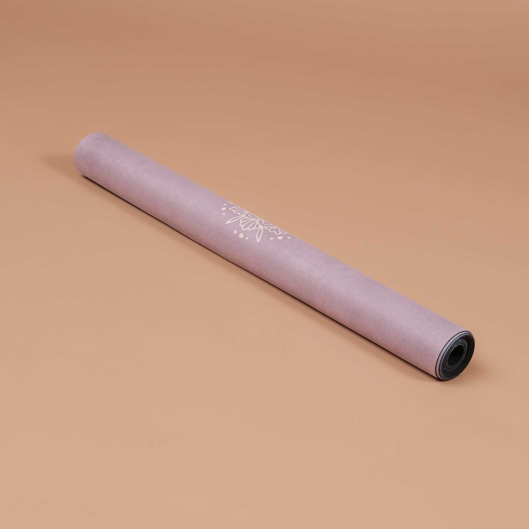 Yoga Reisematte - Yogatuch Mimo blau