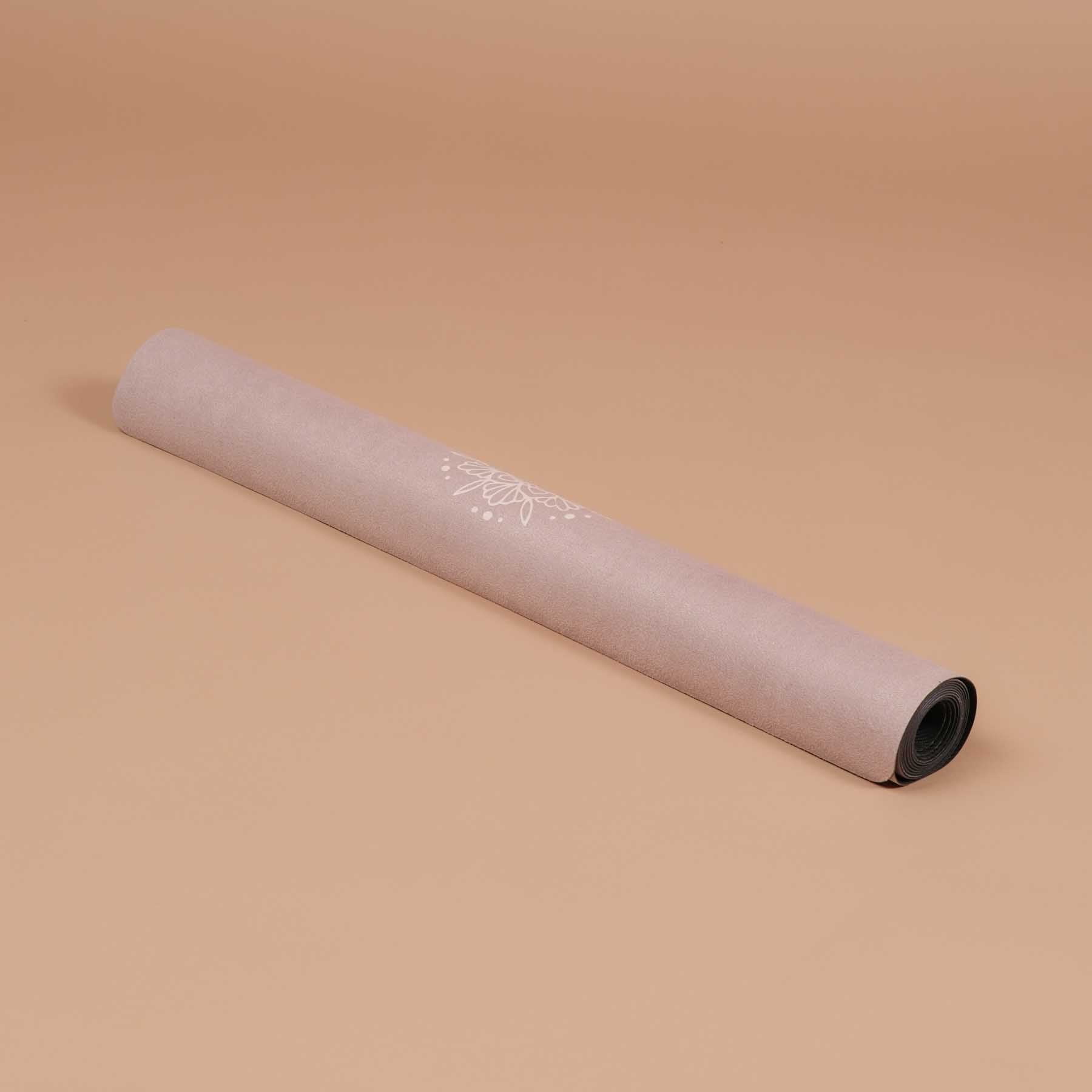 Yoga Reisematte - Yogatuch Mimo pflaume