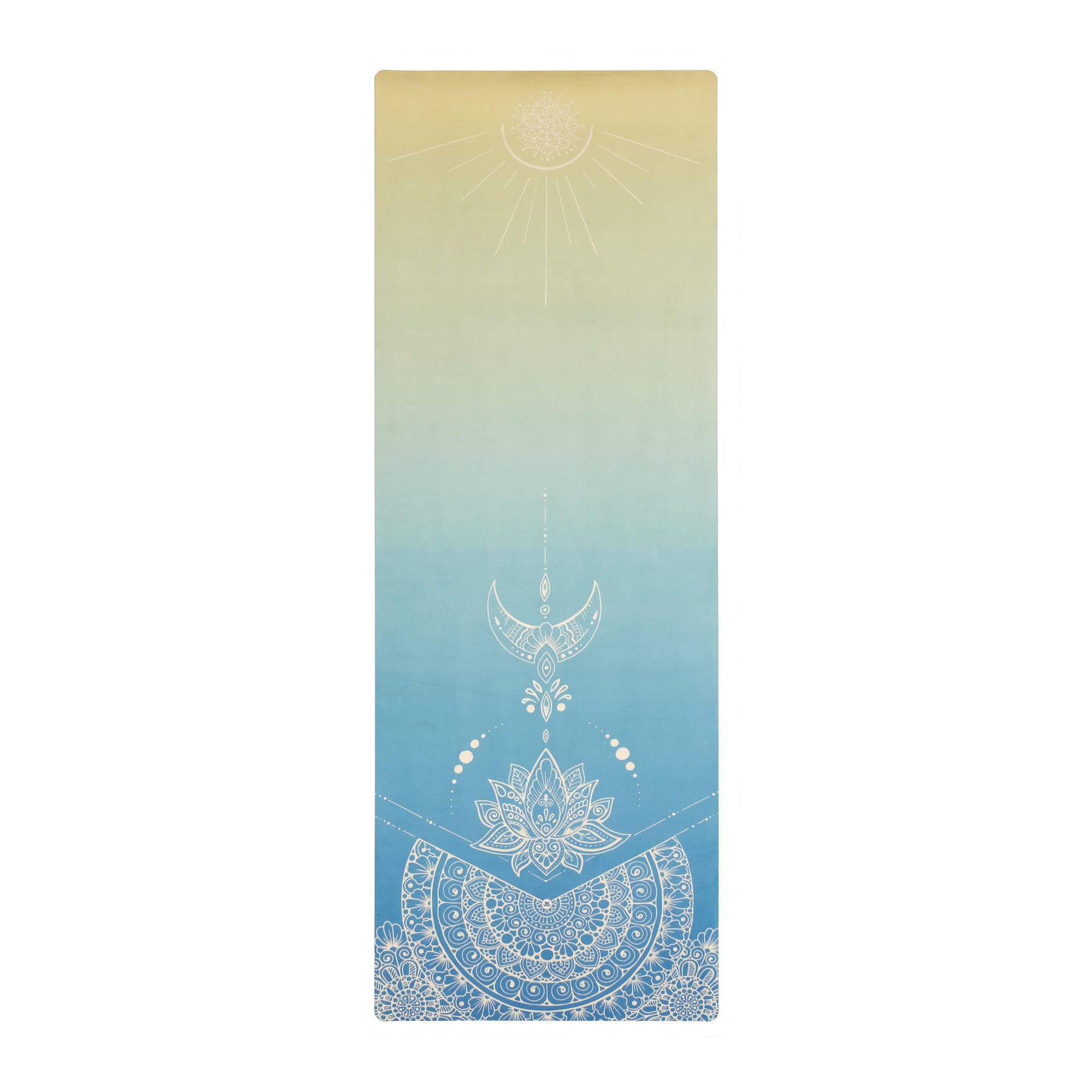 Yoga Reisematte - Yogatuch Mimo türkis