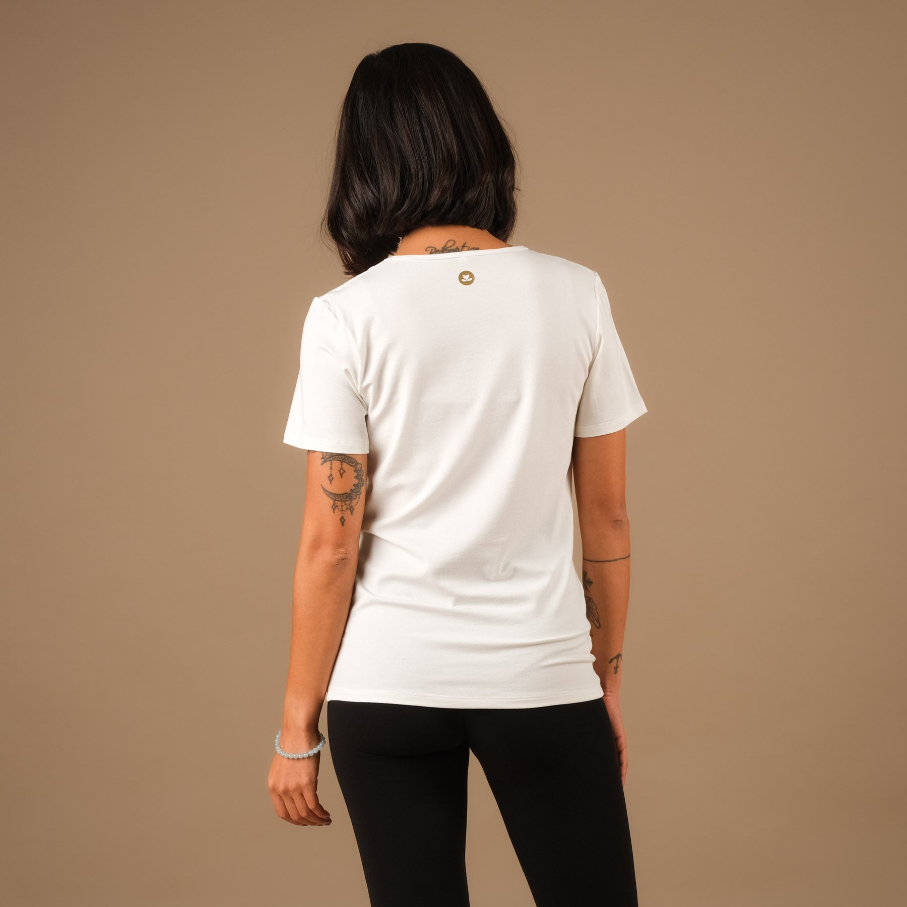 Yoga Shirt Classy kurzarm weiss