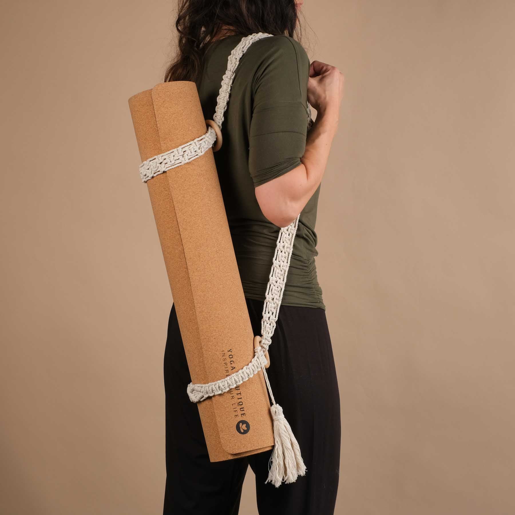 Tragegurt für Yogamatten aus Markamee