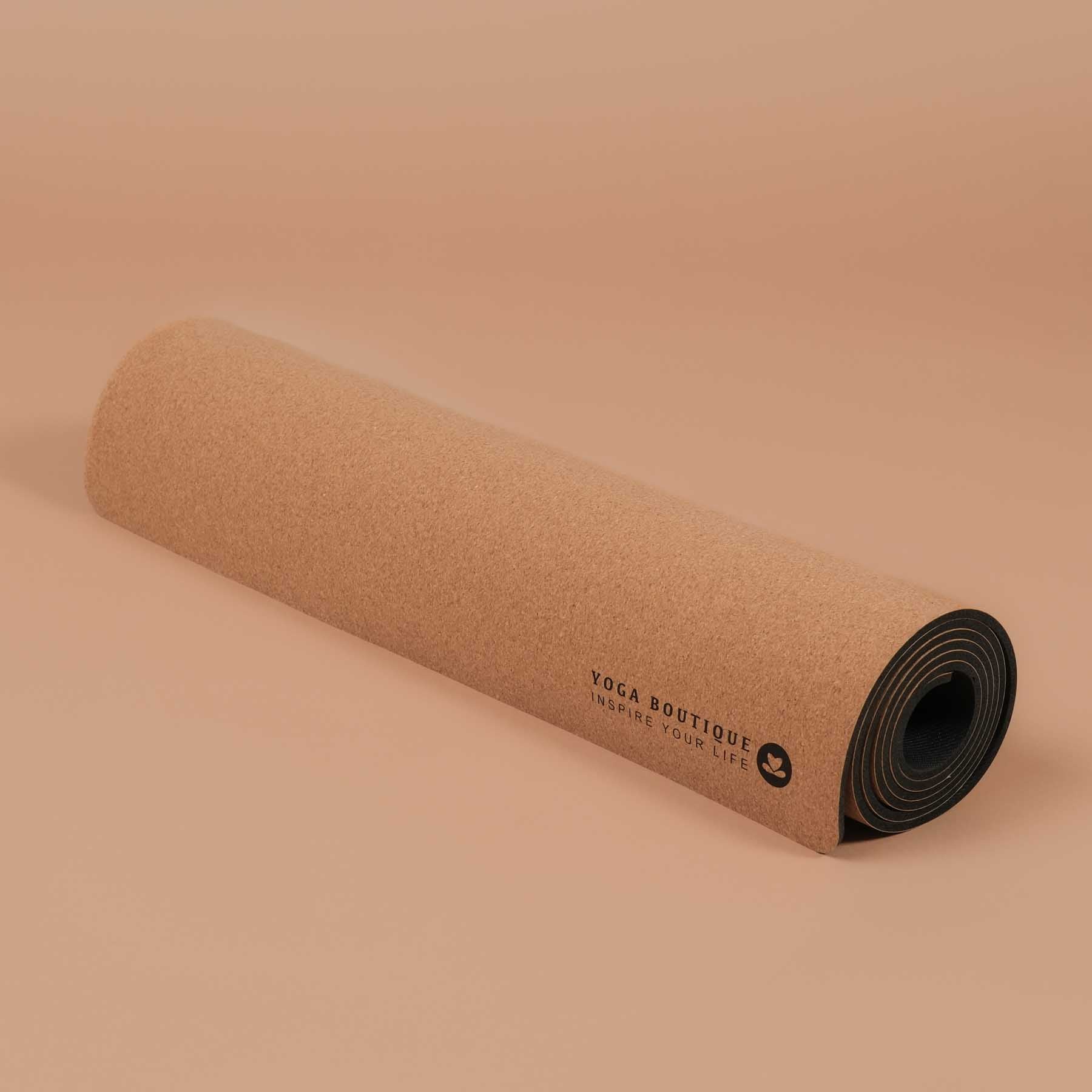 Yogamatte über 2 Meter Kork Pure