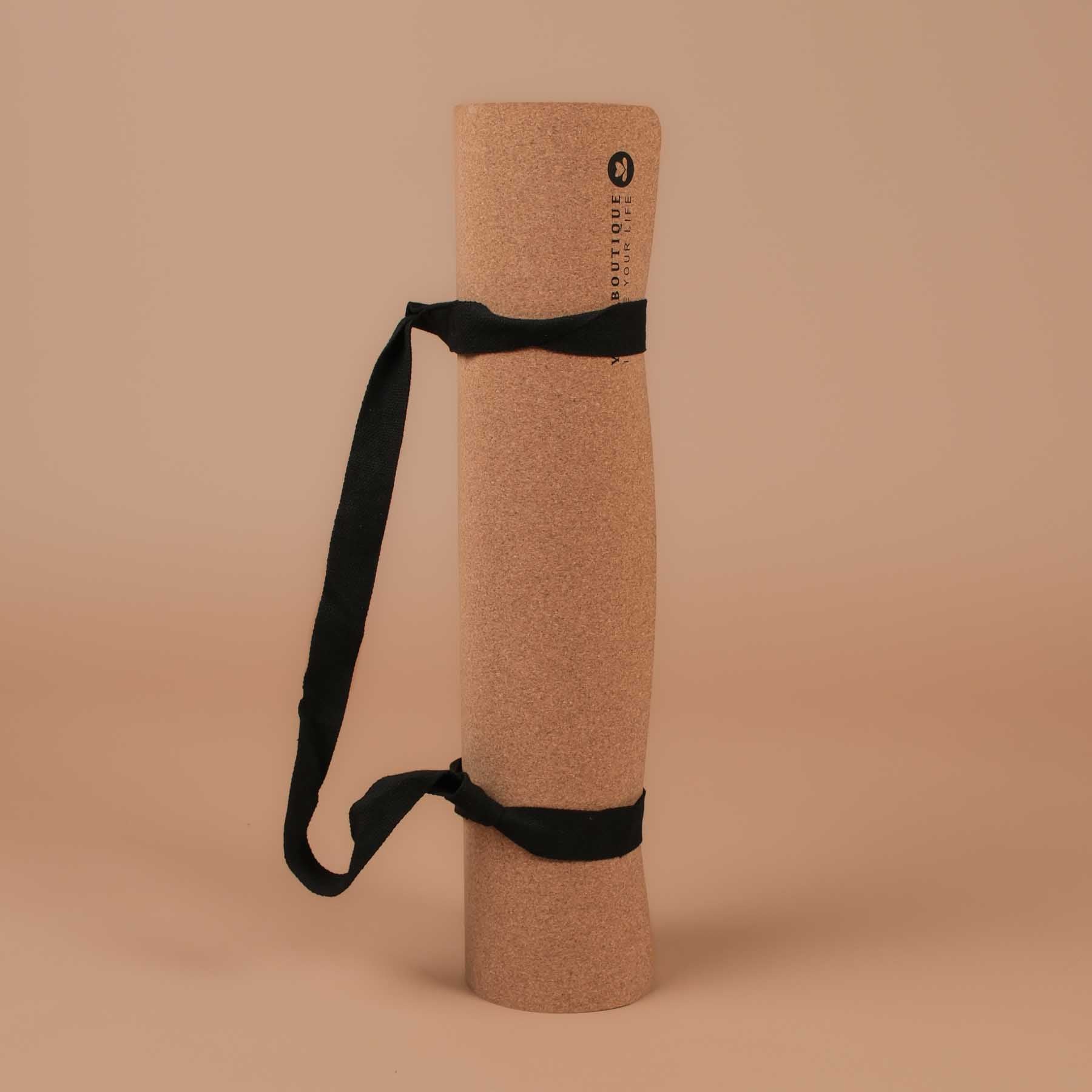 Yogamatte über 2m Kork Pure inkl. Tragegurt