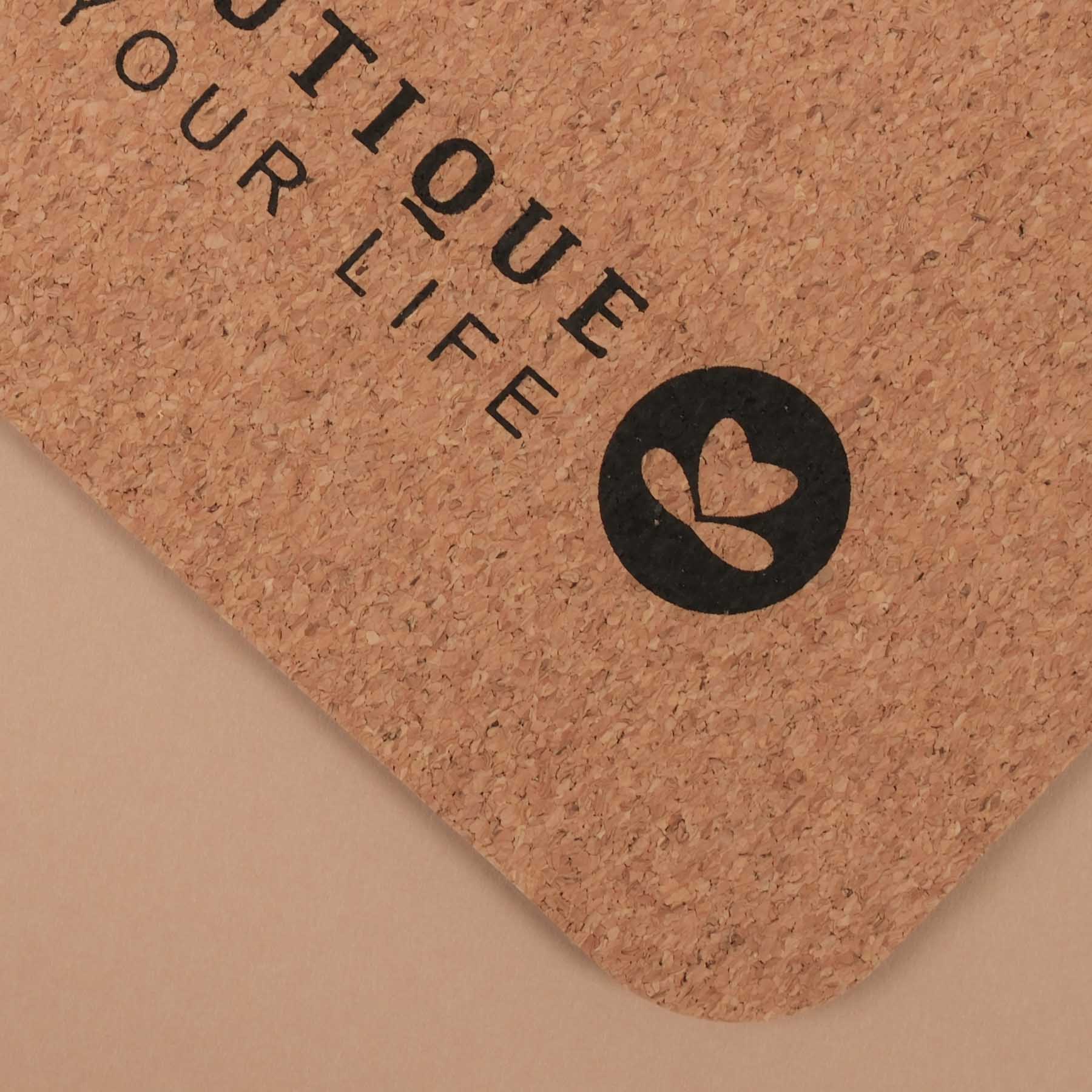 Yogamatte über 2m Kork Pure