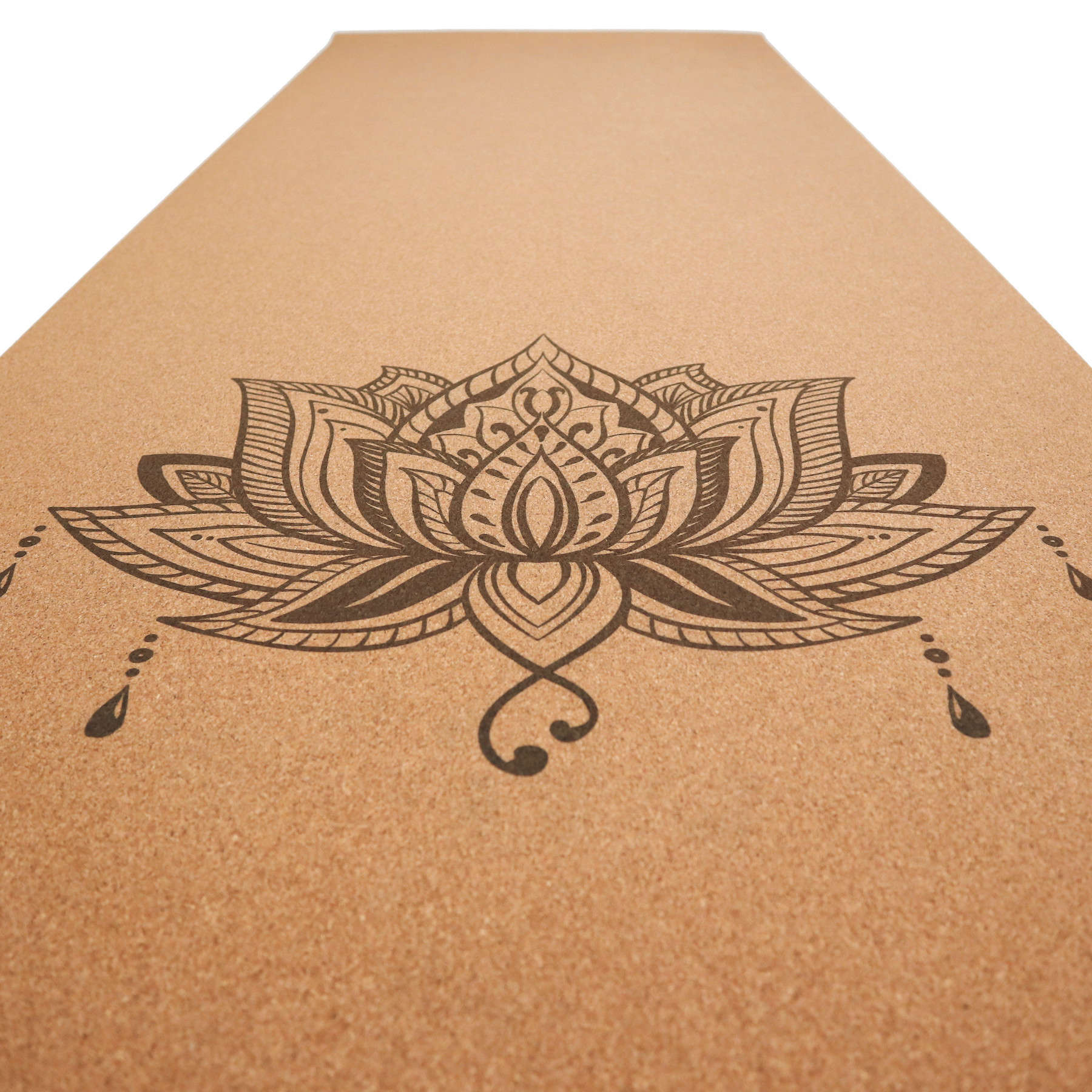 Yogamatte Kork Lotus