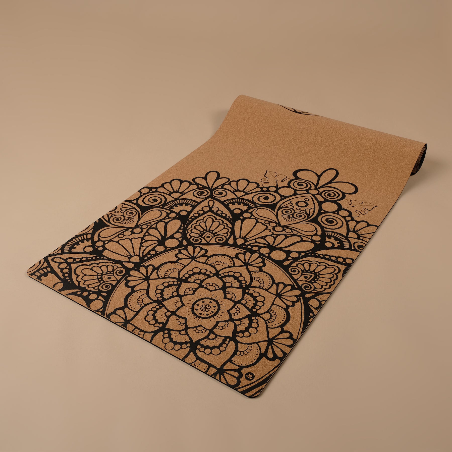 Yogamatte Kork Paradise