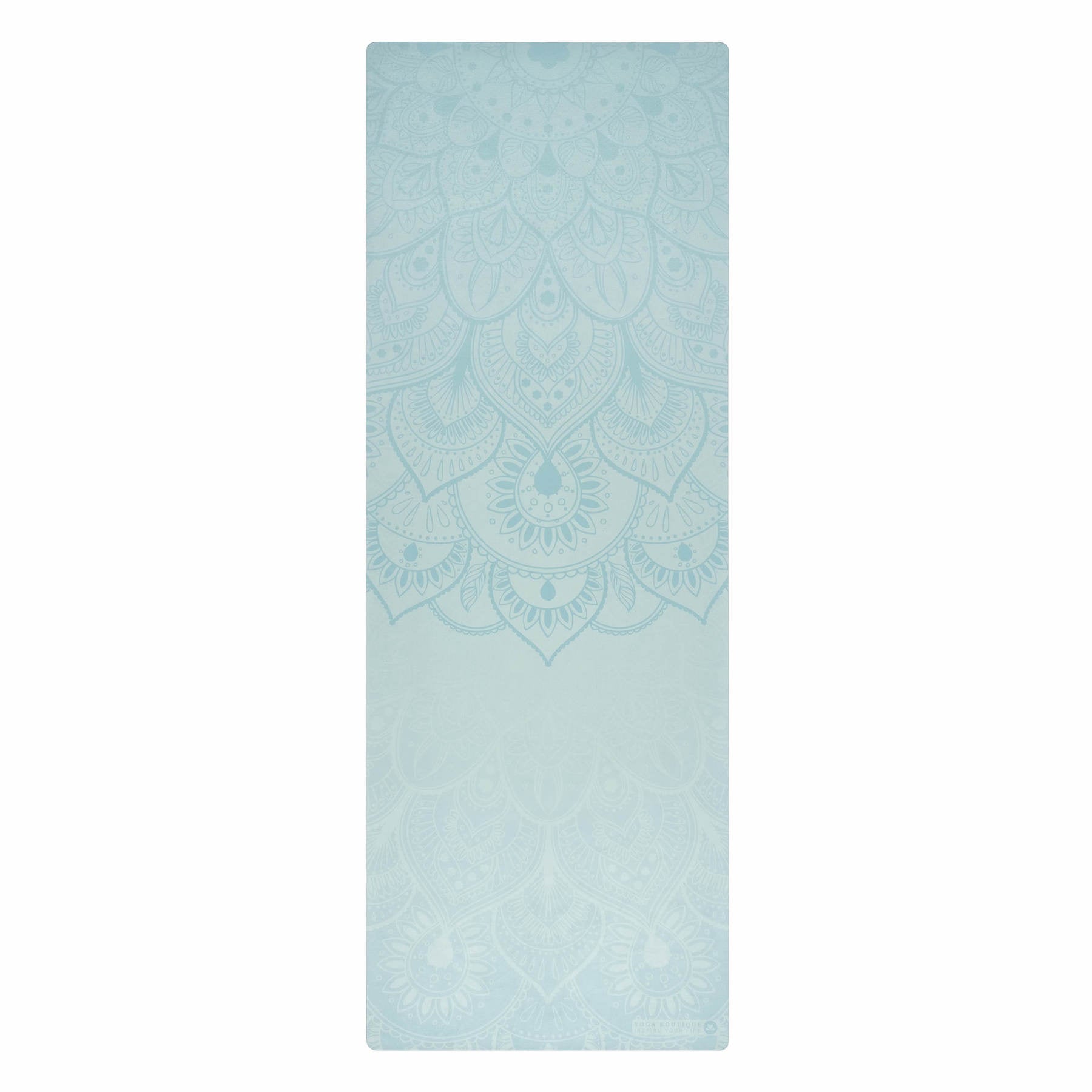 Yogamatte Velours Mandala mint