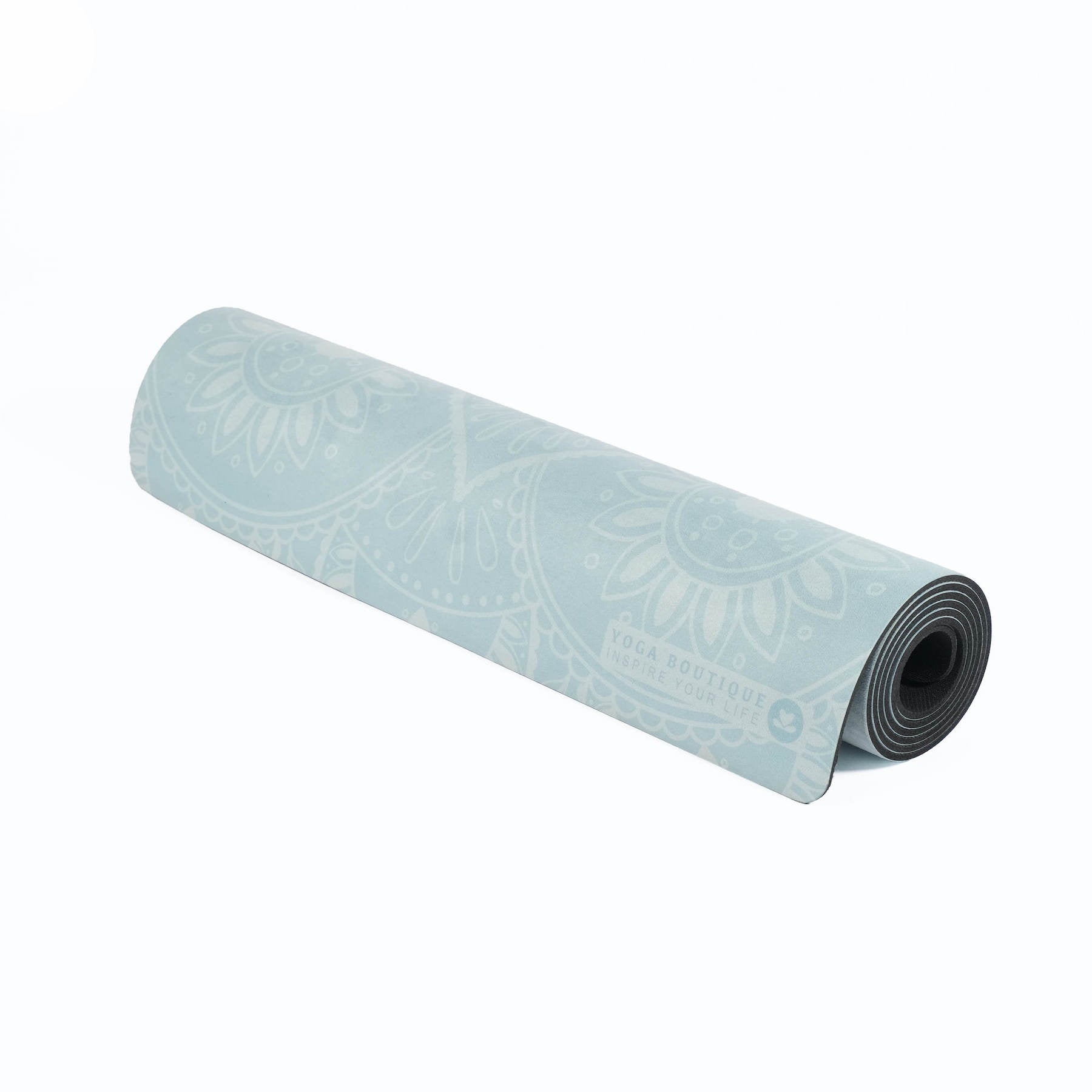Yogamatte Velours Mandala mint