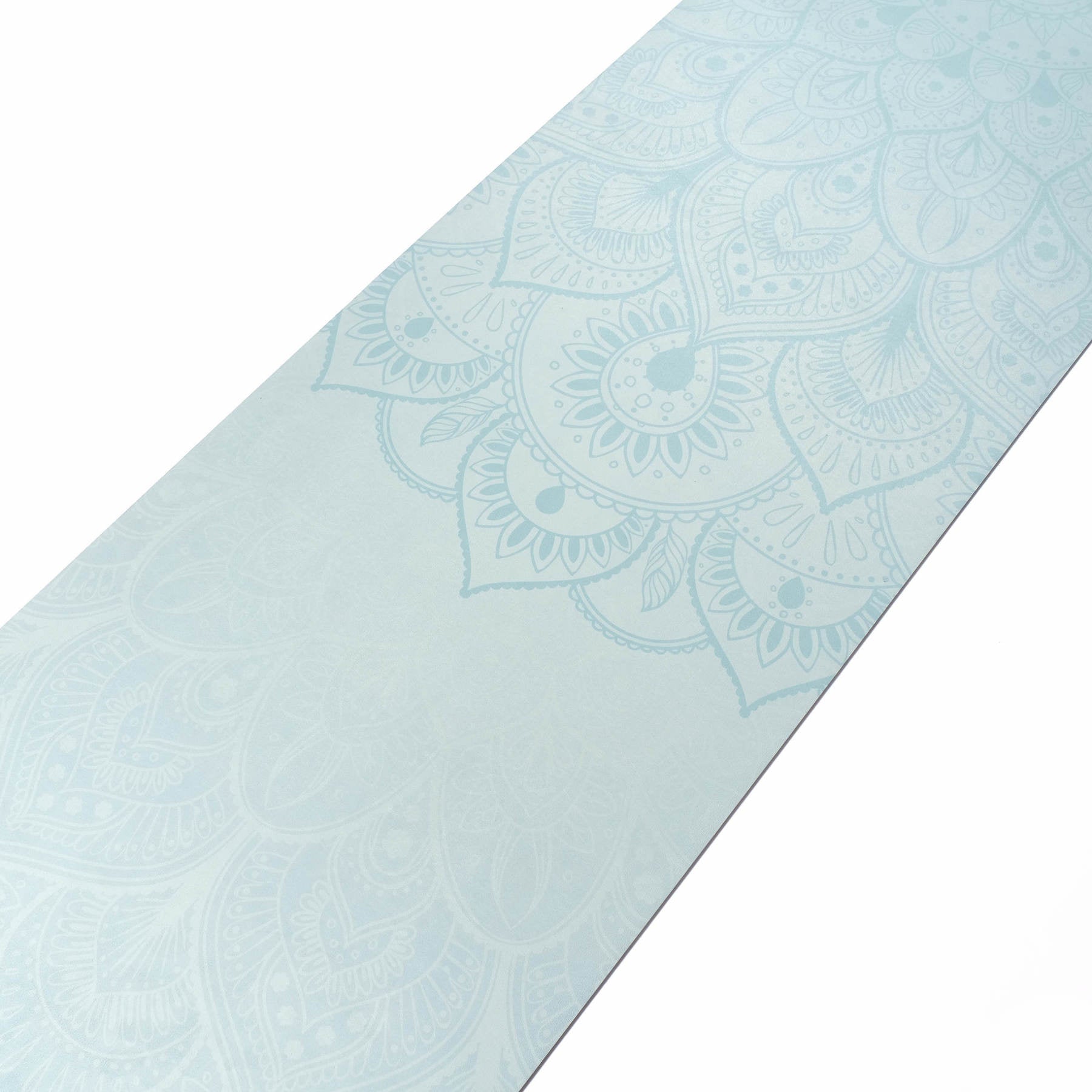 Yogamatte Velours Mandala mint