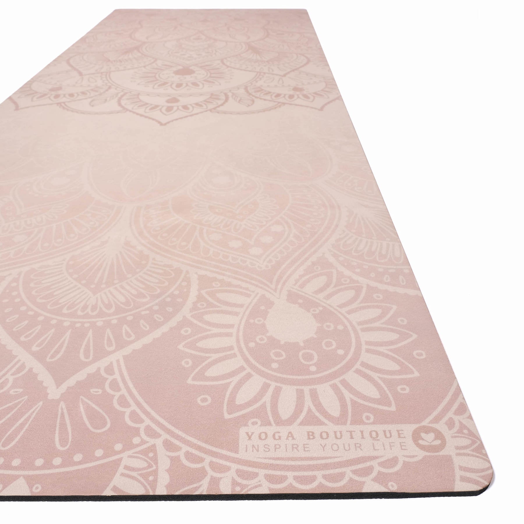 Yogamatte Velours Mandala sand