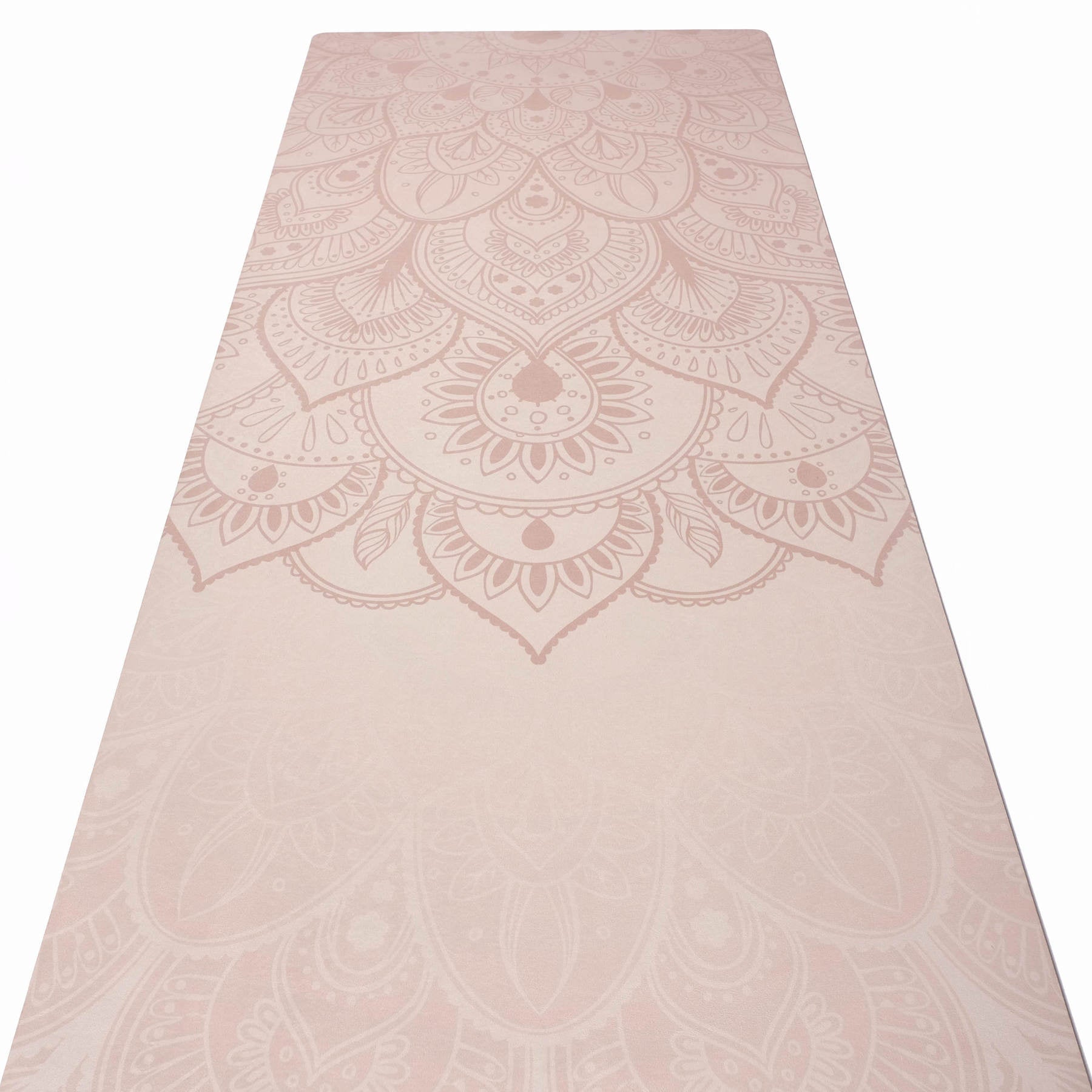 Yogamatte Velours Mandala sand