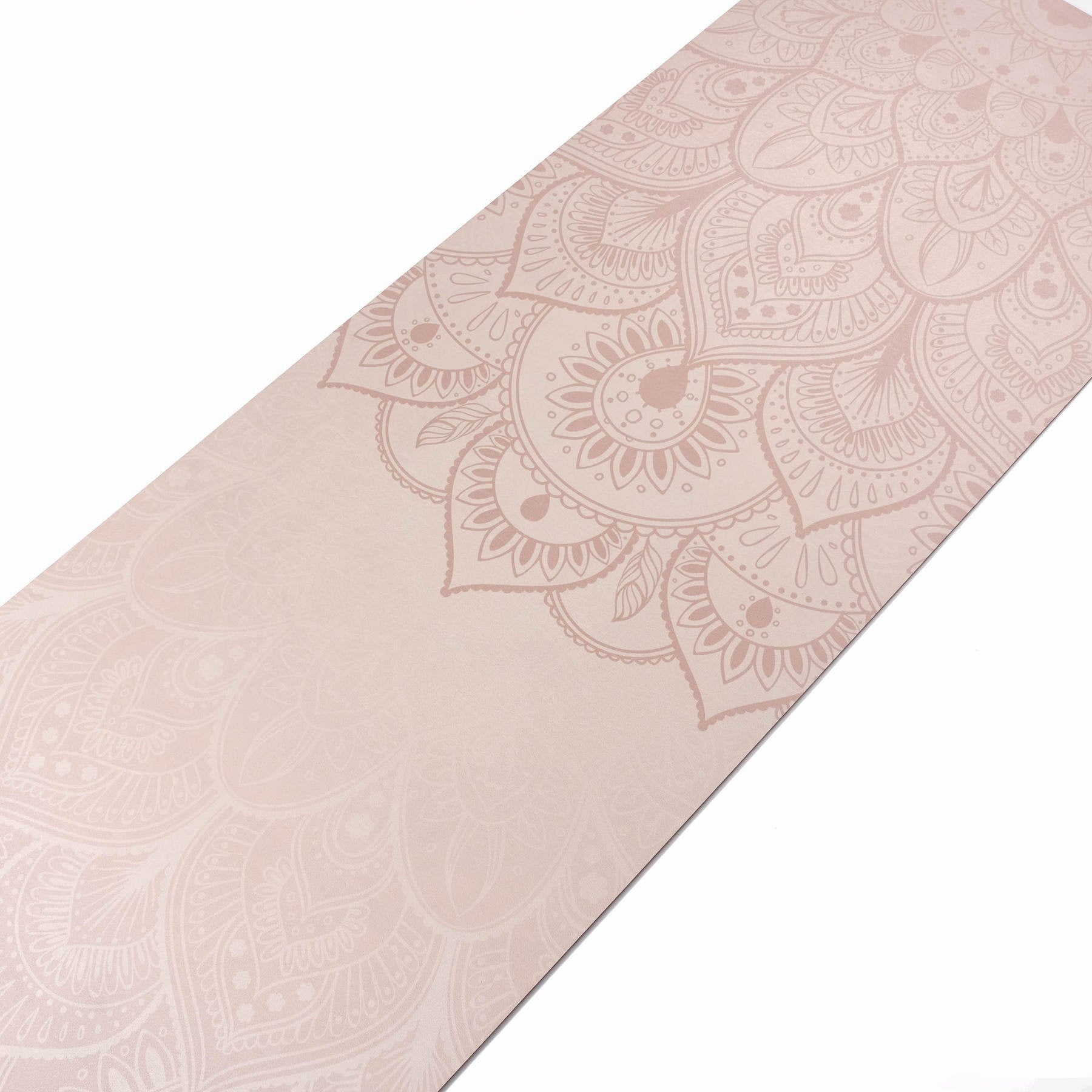 Yogamatte Velours Mandala sand