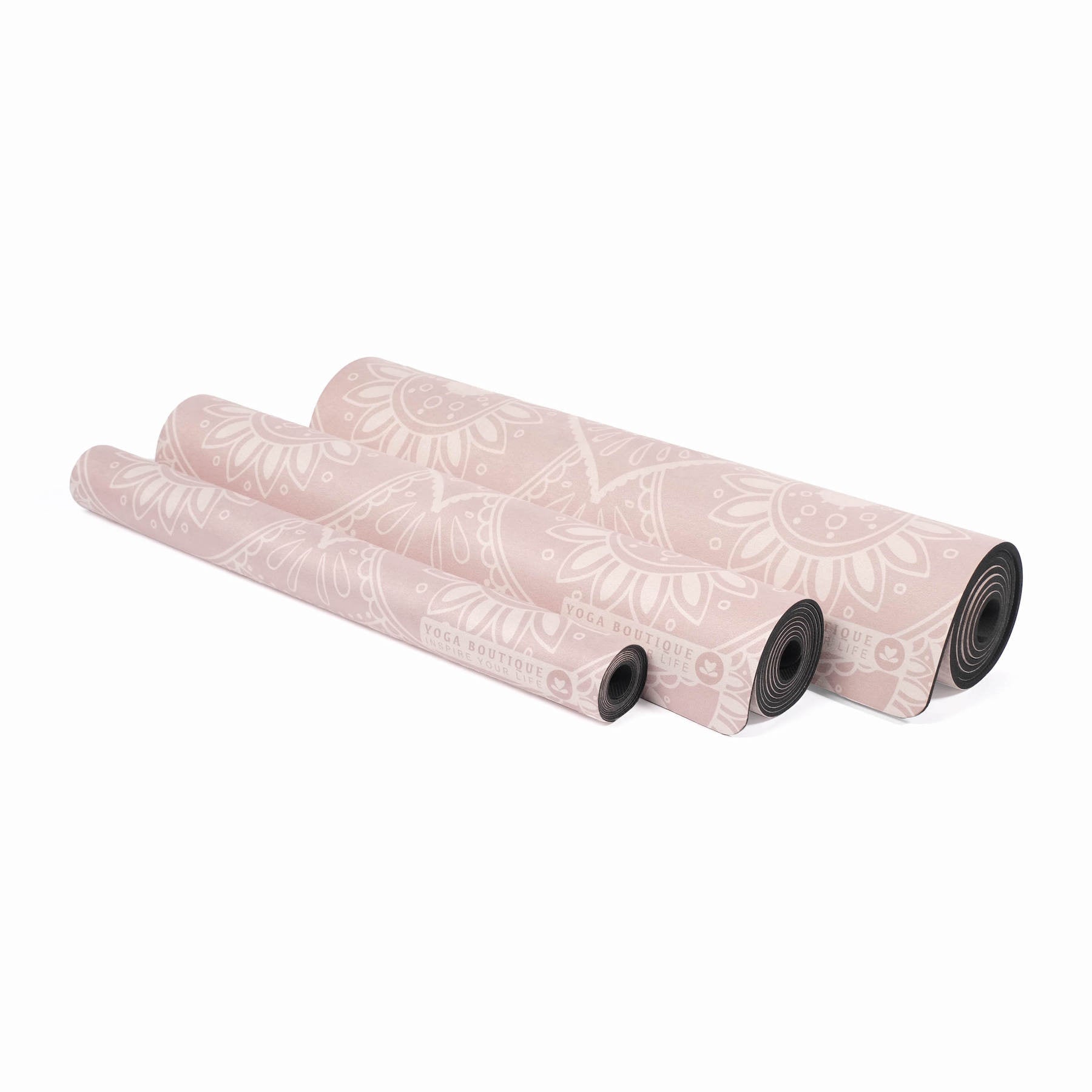 Yogamatte Velours Mandala sand