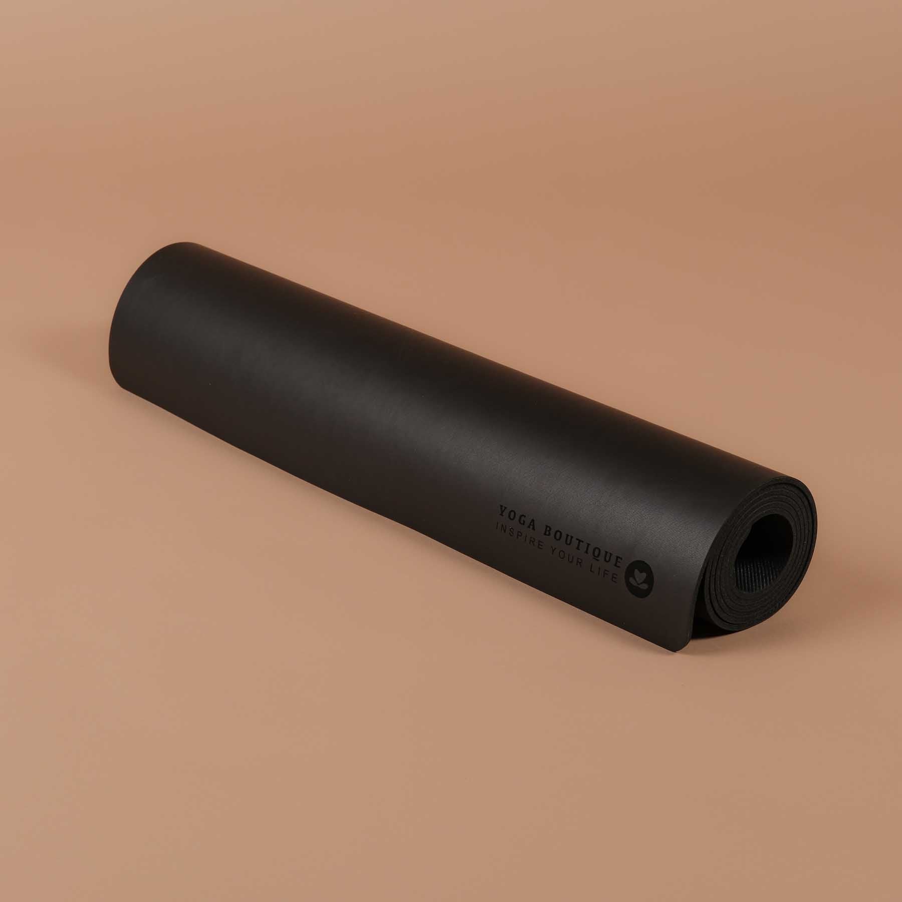 Yogamatte SuperGrip 2.0 Moon schwarz