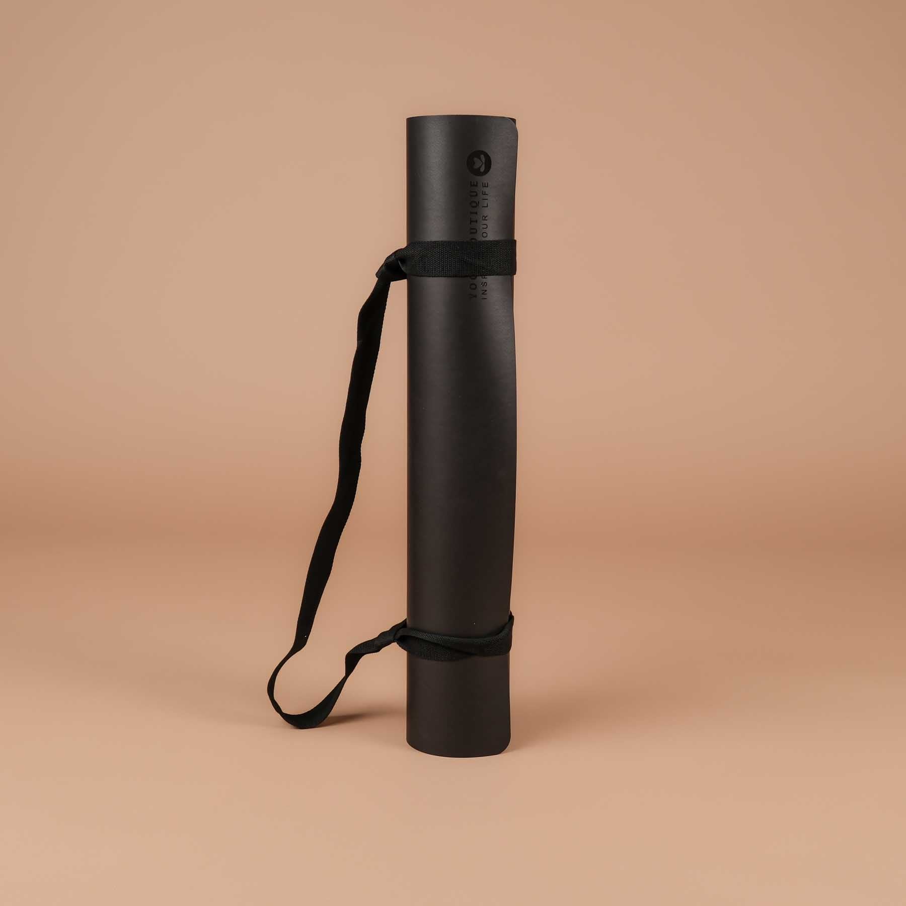 Yogamatte SuperGrip 2.0 Moon schwarz