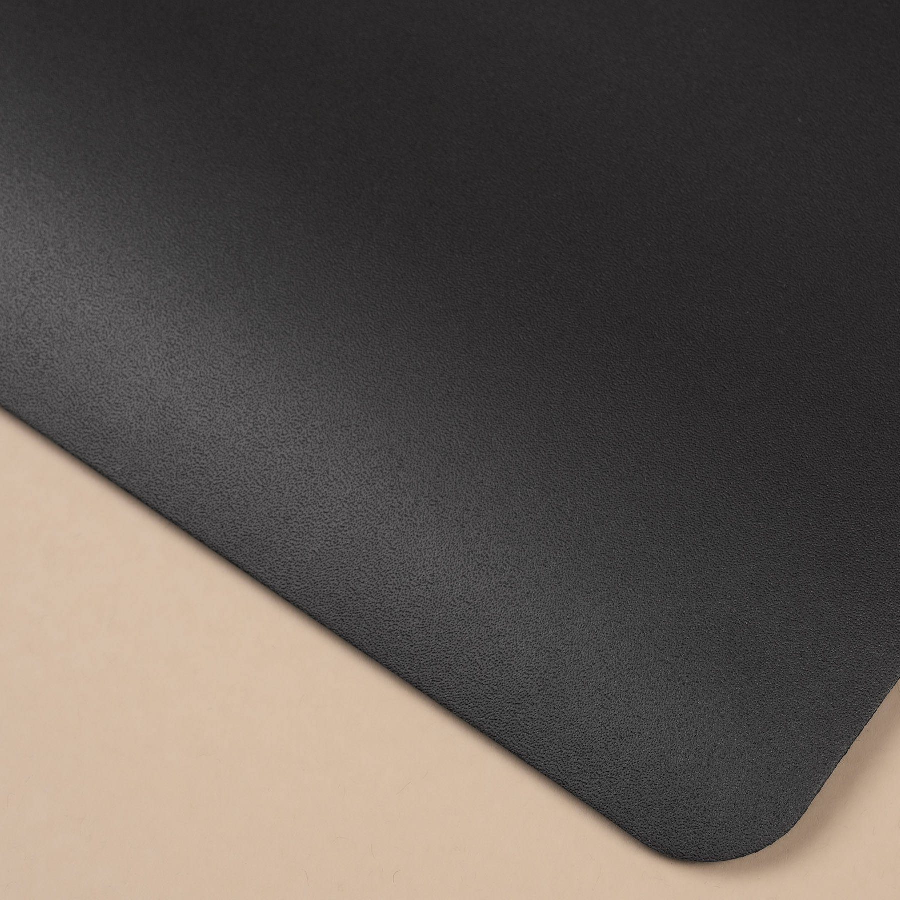 Yogamatte SuperGrip 2.0 Balance sehr rutschfest schwarz