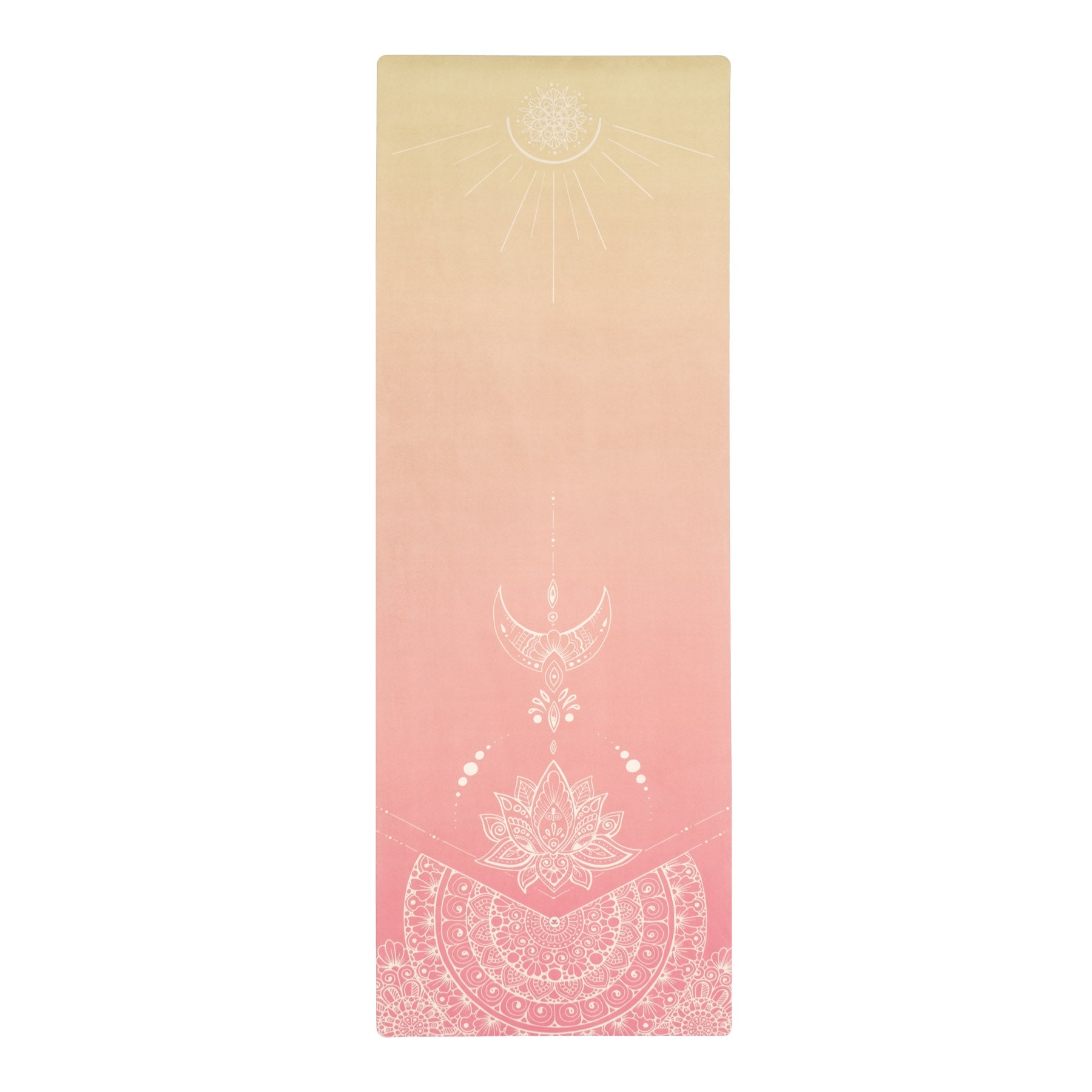 Yogamatte Velours Mimo apricot