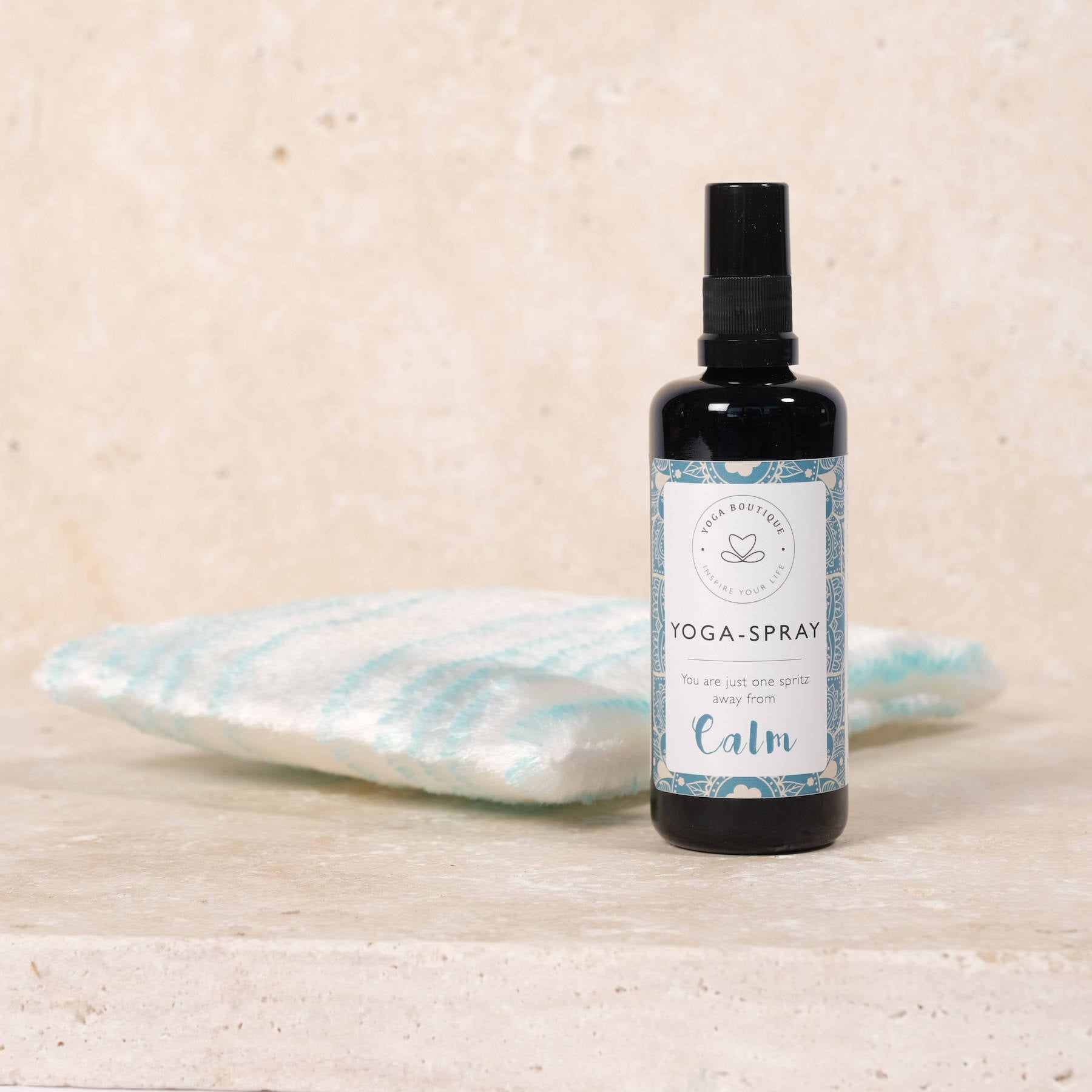 Yogamatten Spray und Raum Spray Calm Bio