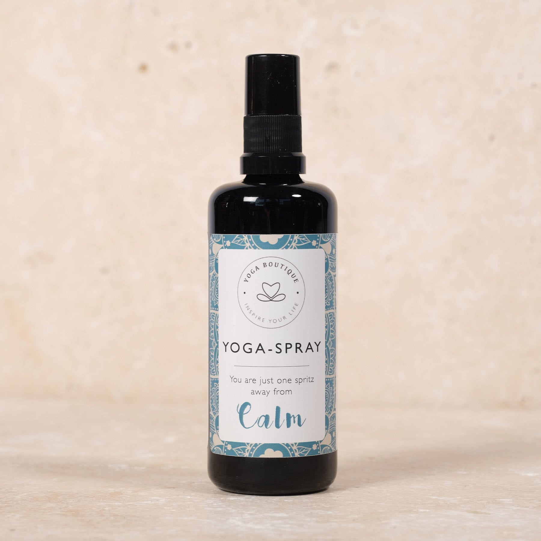 Yogamatten Spray und Raum Spray Calm Bio