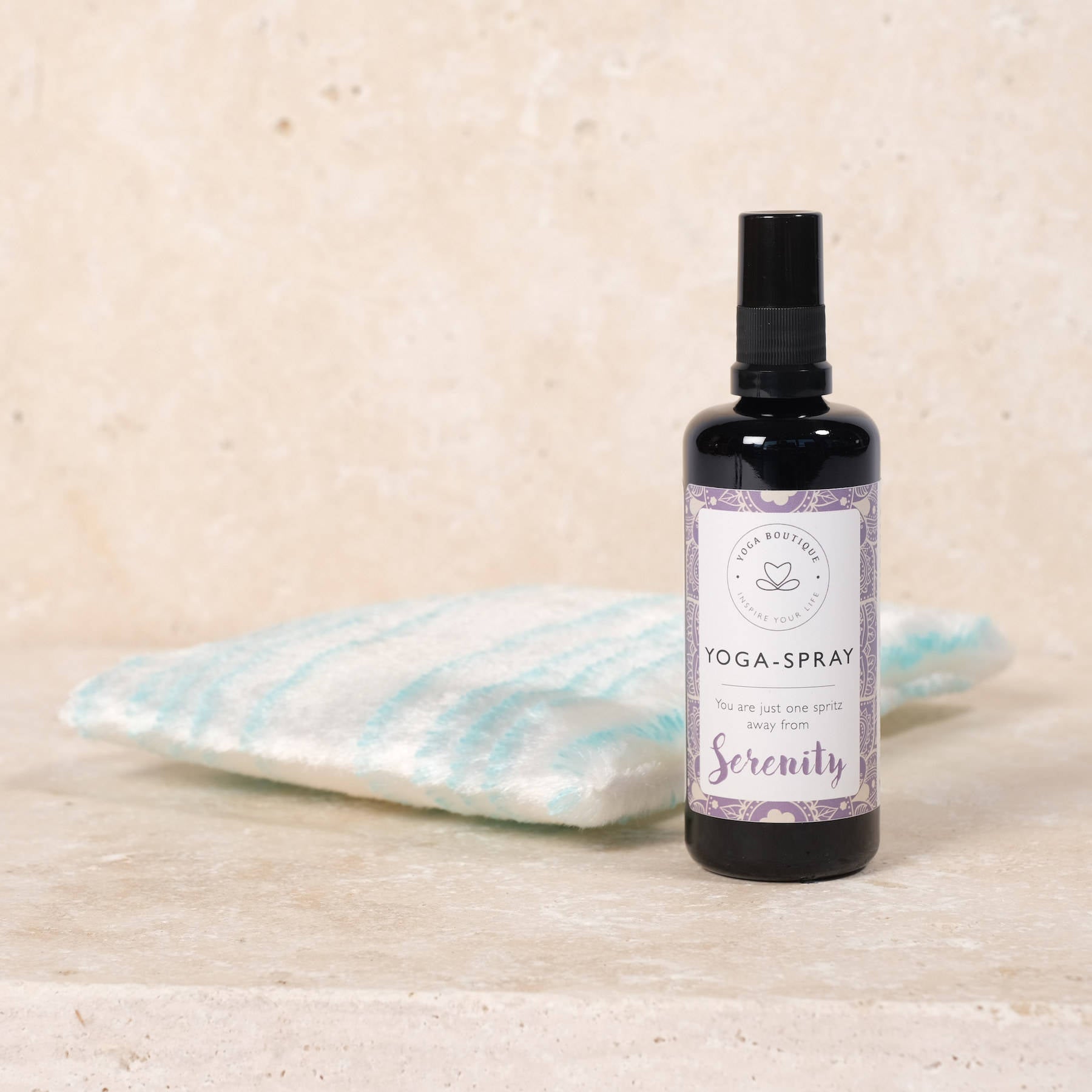 Yogamatten Spray  und Raum-Spray Serenity Bio