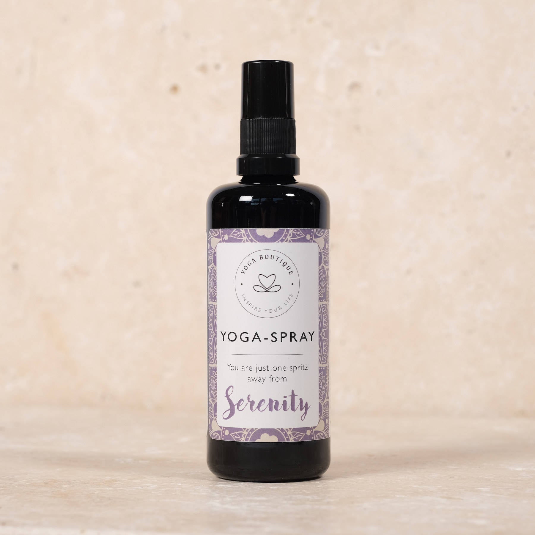 Yogamatten Spray und Raum-Spray Serenity Bio