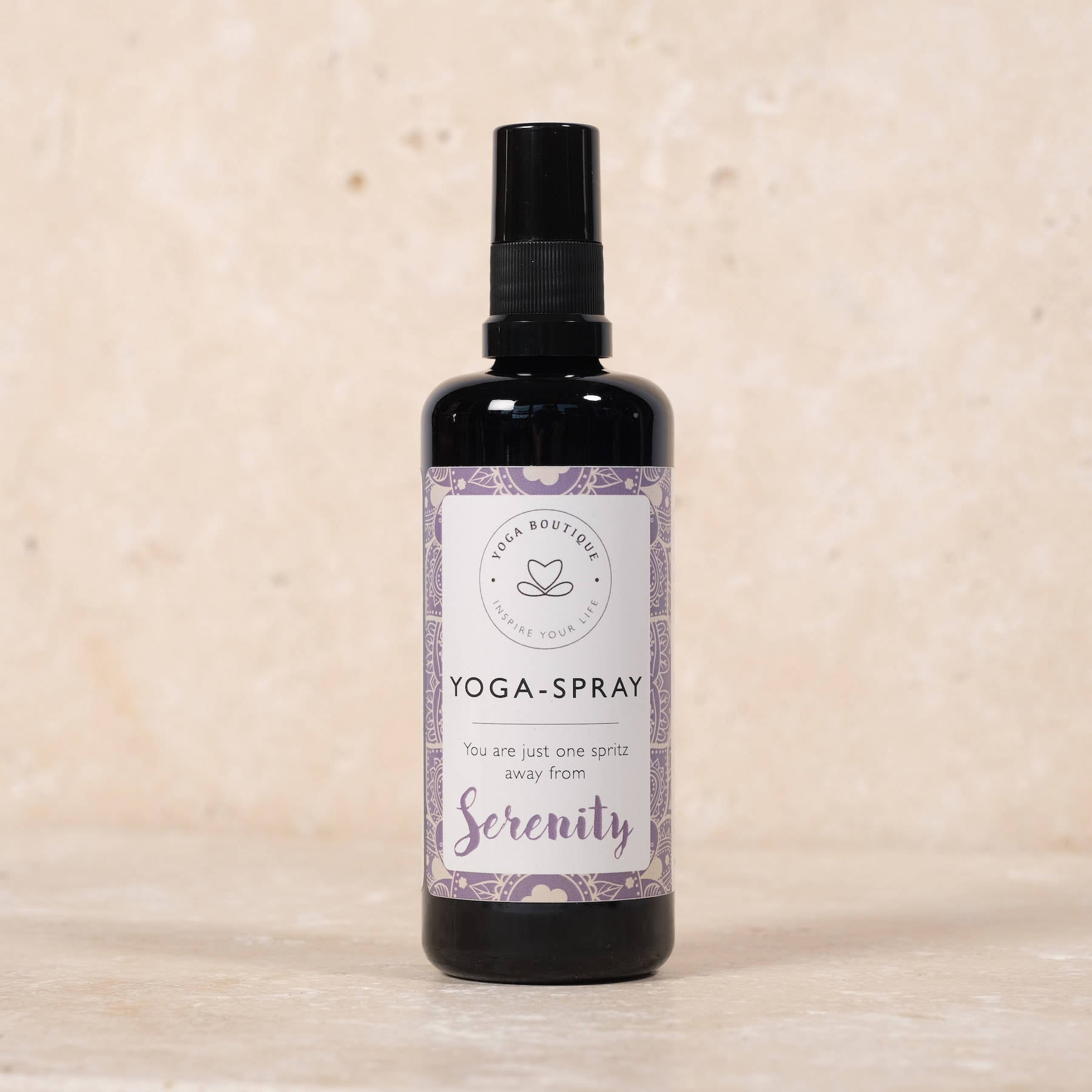 Yogamatten Spray  und Raum-Spray Serenity Bio