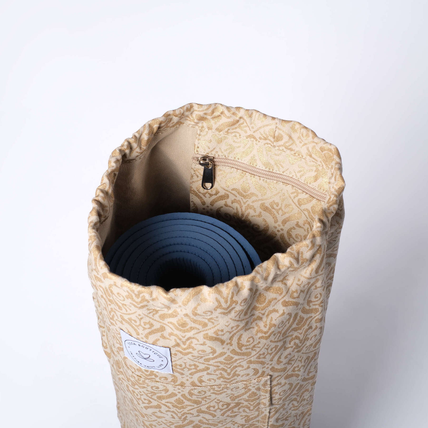 Yogamatten-Tasche Taj Mahal sand