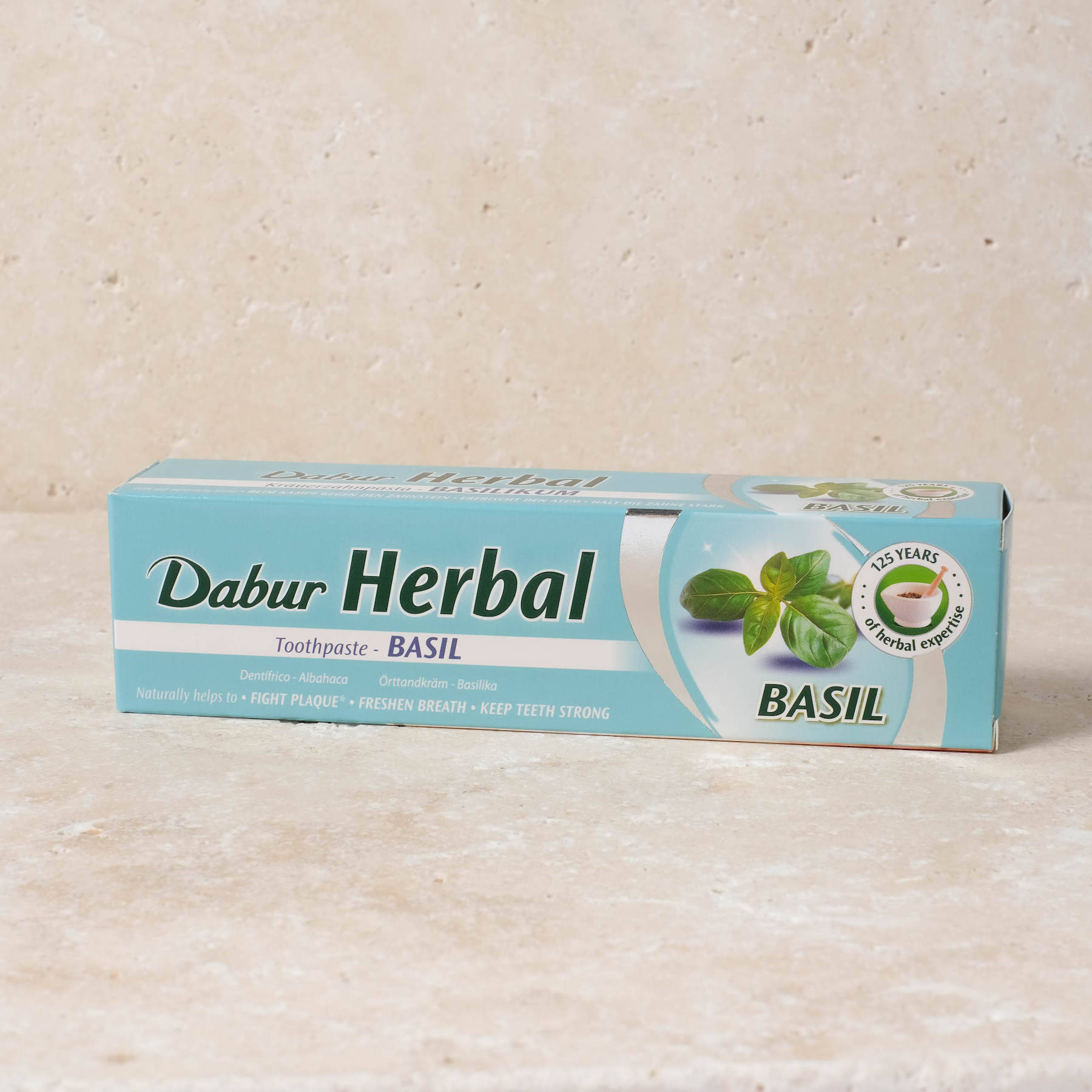 Ayurvedische Zahnpasta Dabur Basilikum