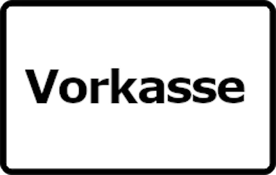 Vorkasse