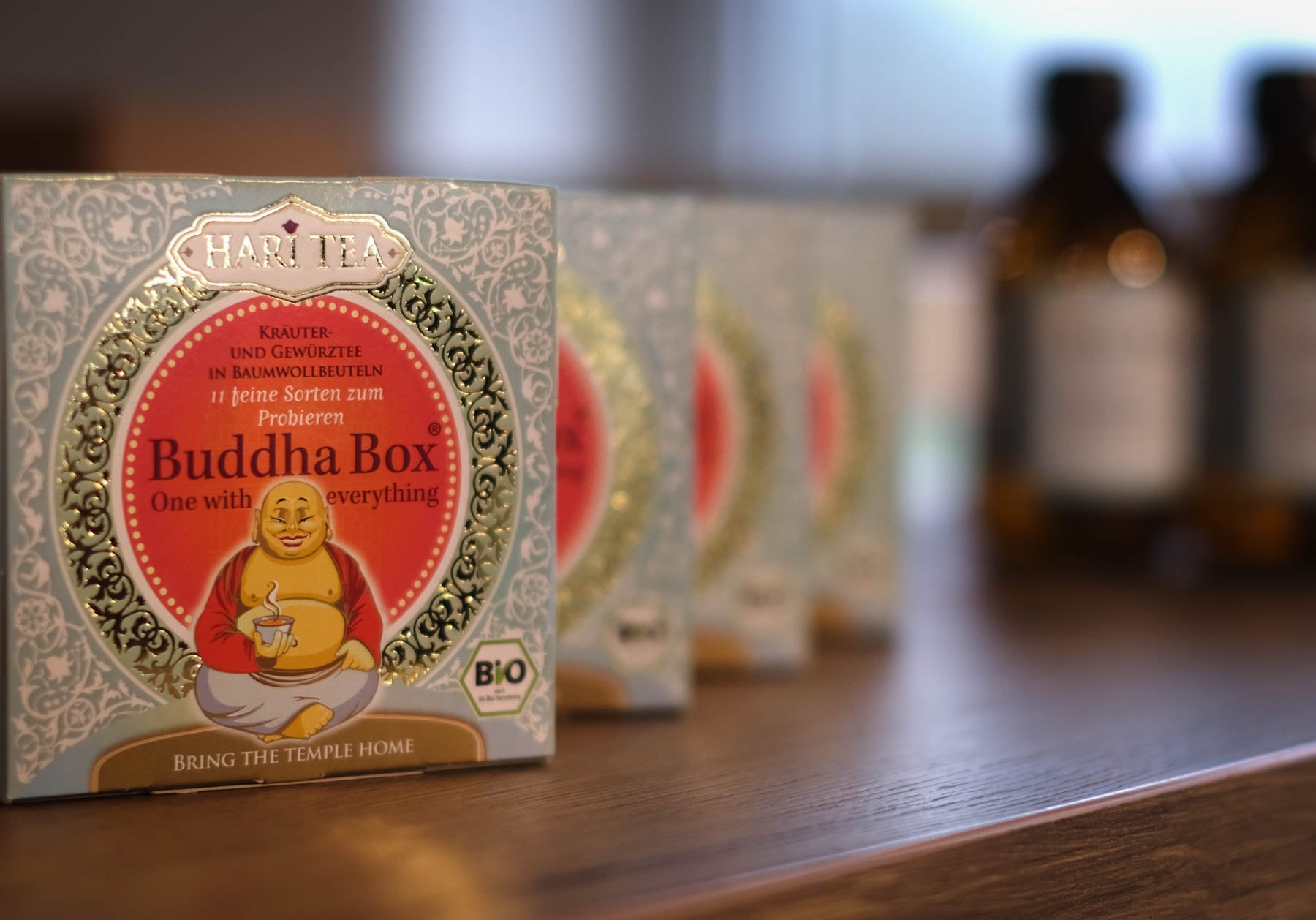 Hari Tee, Die köstlichen Hari Tees sind nach alten vedischen Prinzipien zusammengestellt