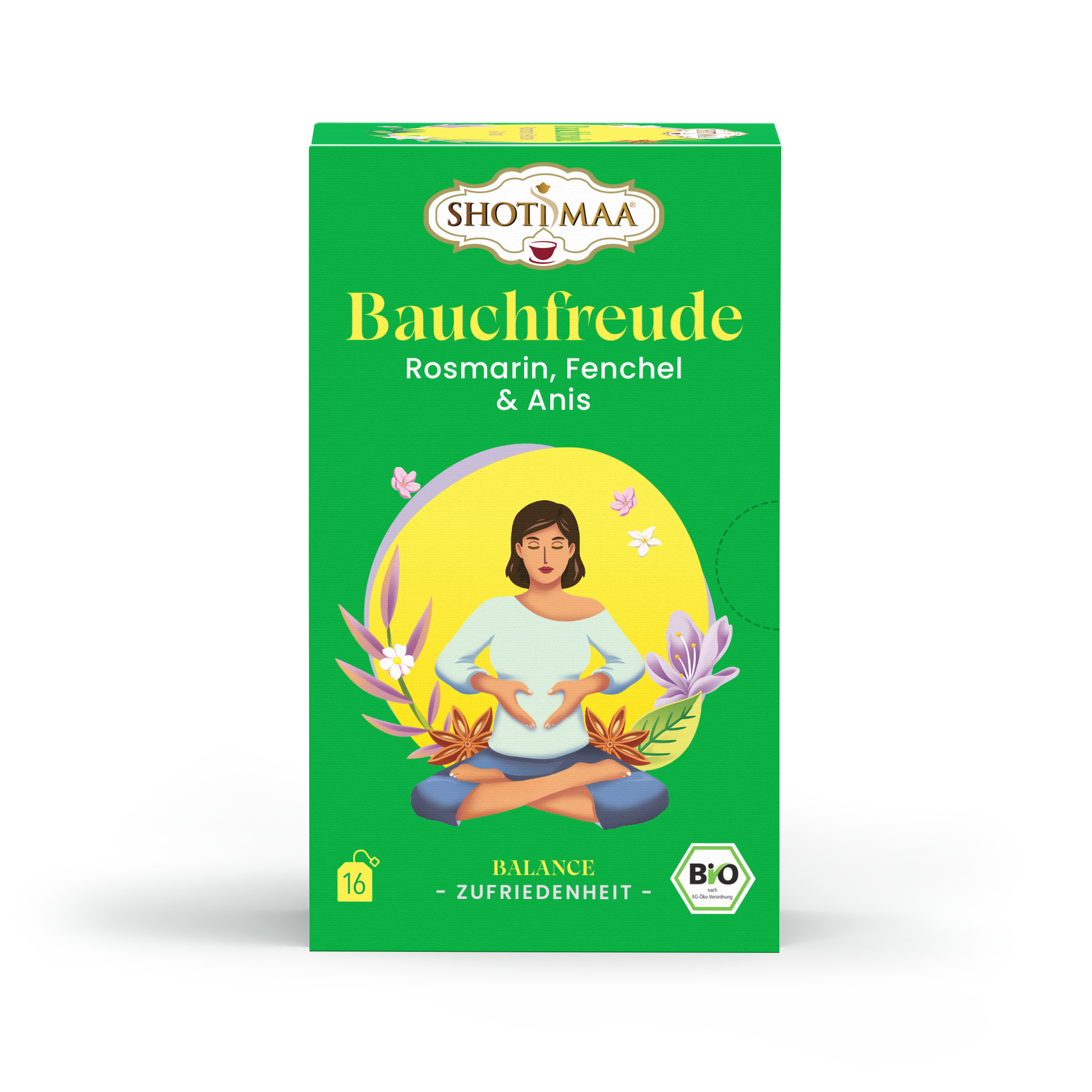 Shoti Maa Bauchfreude – Rosmarino, finocchio, anice