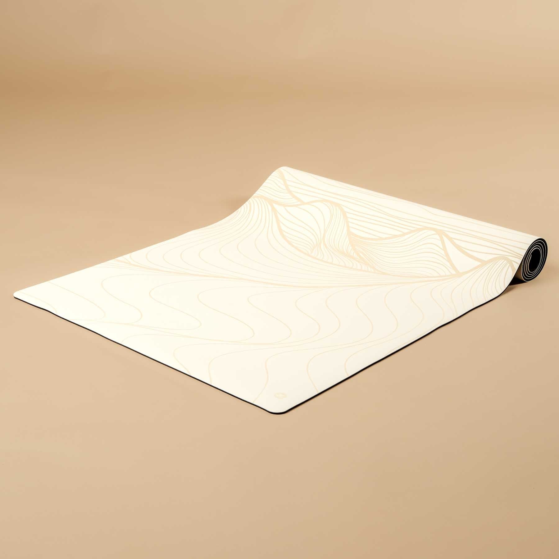 Yogamatte SuperGrip 2.0 Sahara weiss