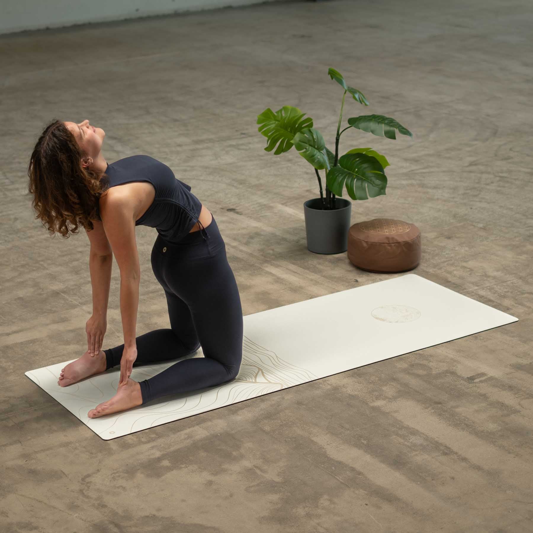 Yogamatte SuperGrip 2.0 Sahara weiss