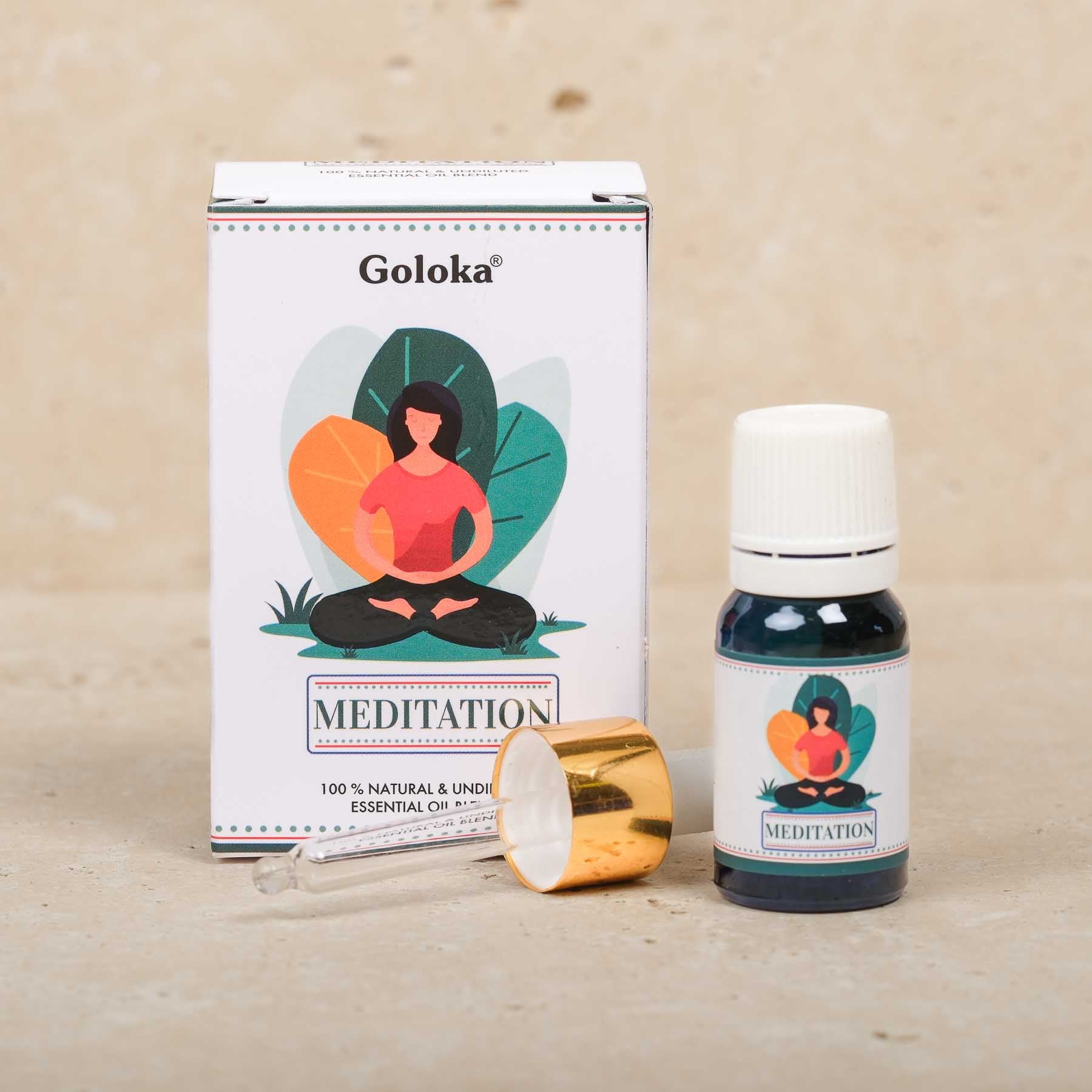 Ätherische Ölmischung Meditation Goloka