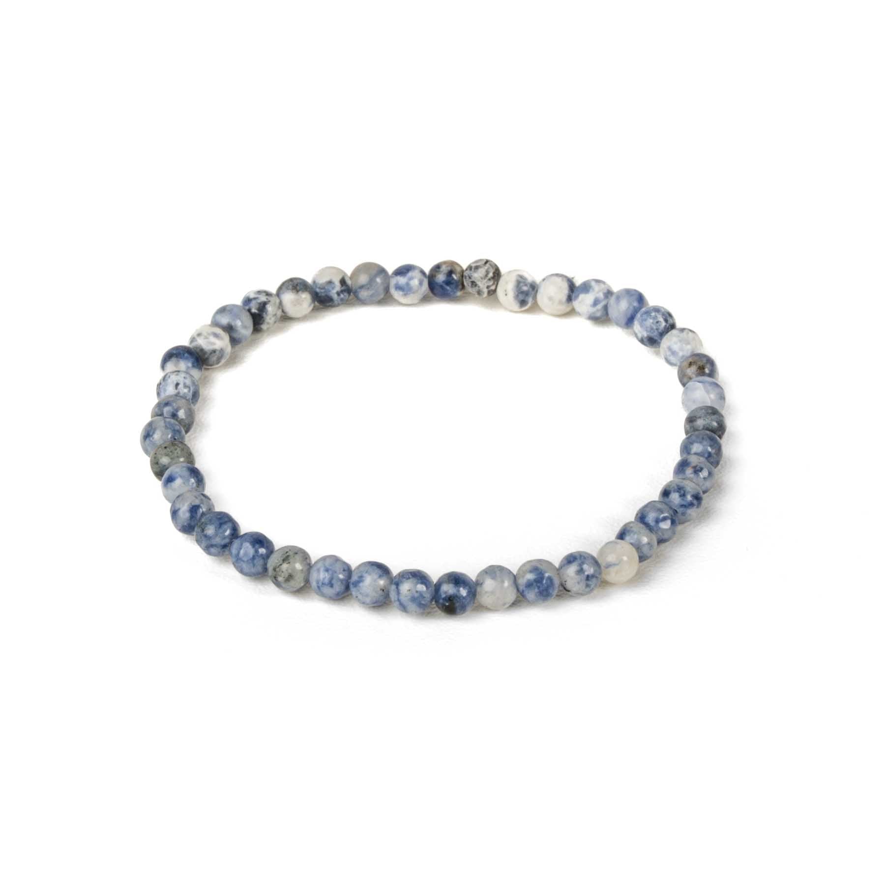 Edelstein Armband Sodalith 4mm
